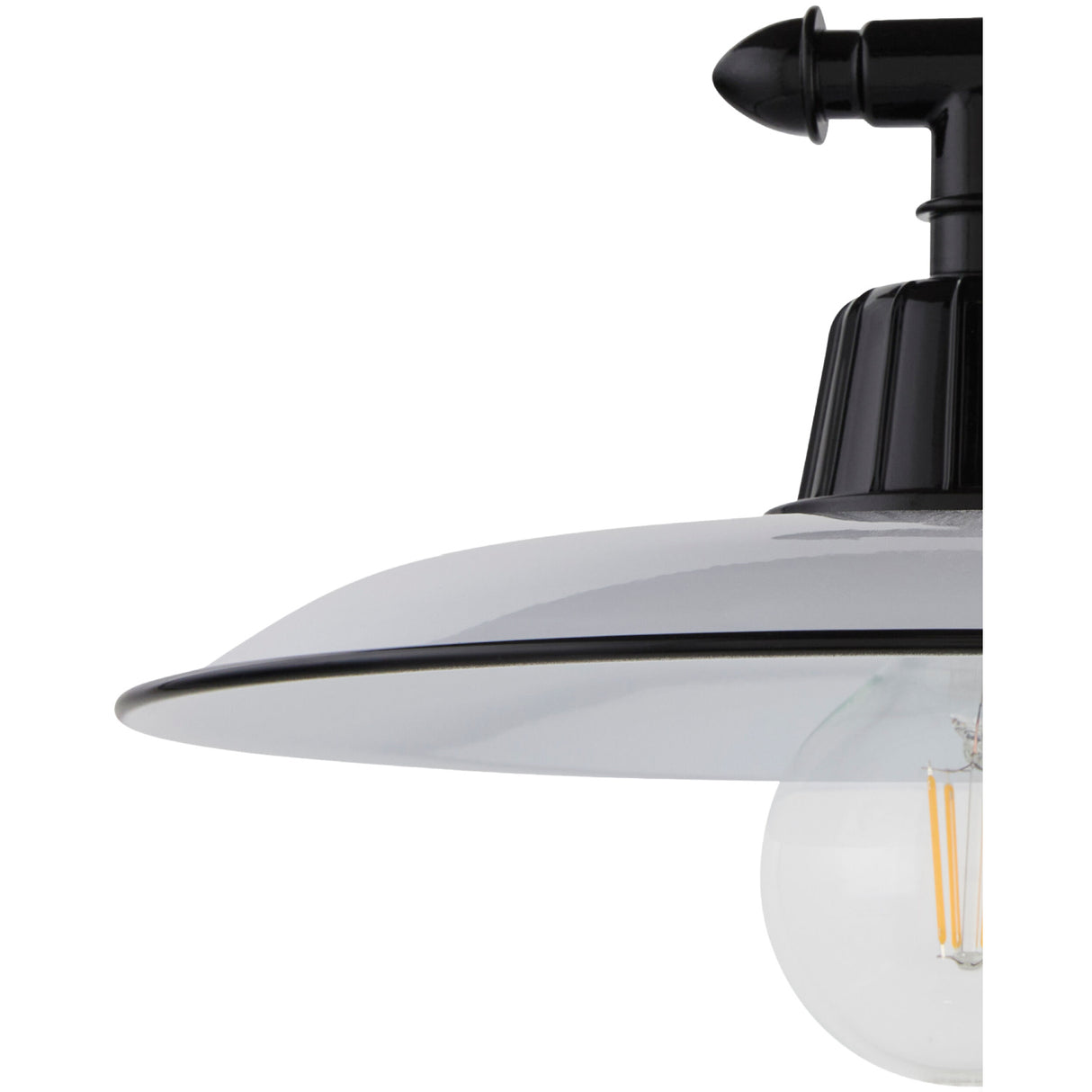Modern European furniture - Metal Plate Shade Wall Lamps (2) - www.oroa.com | Oroa.com