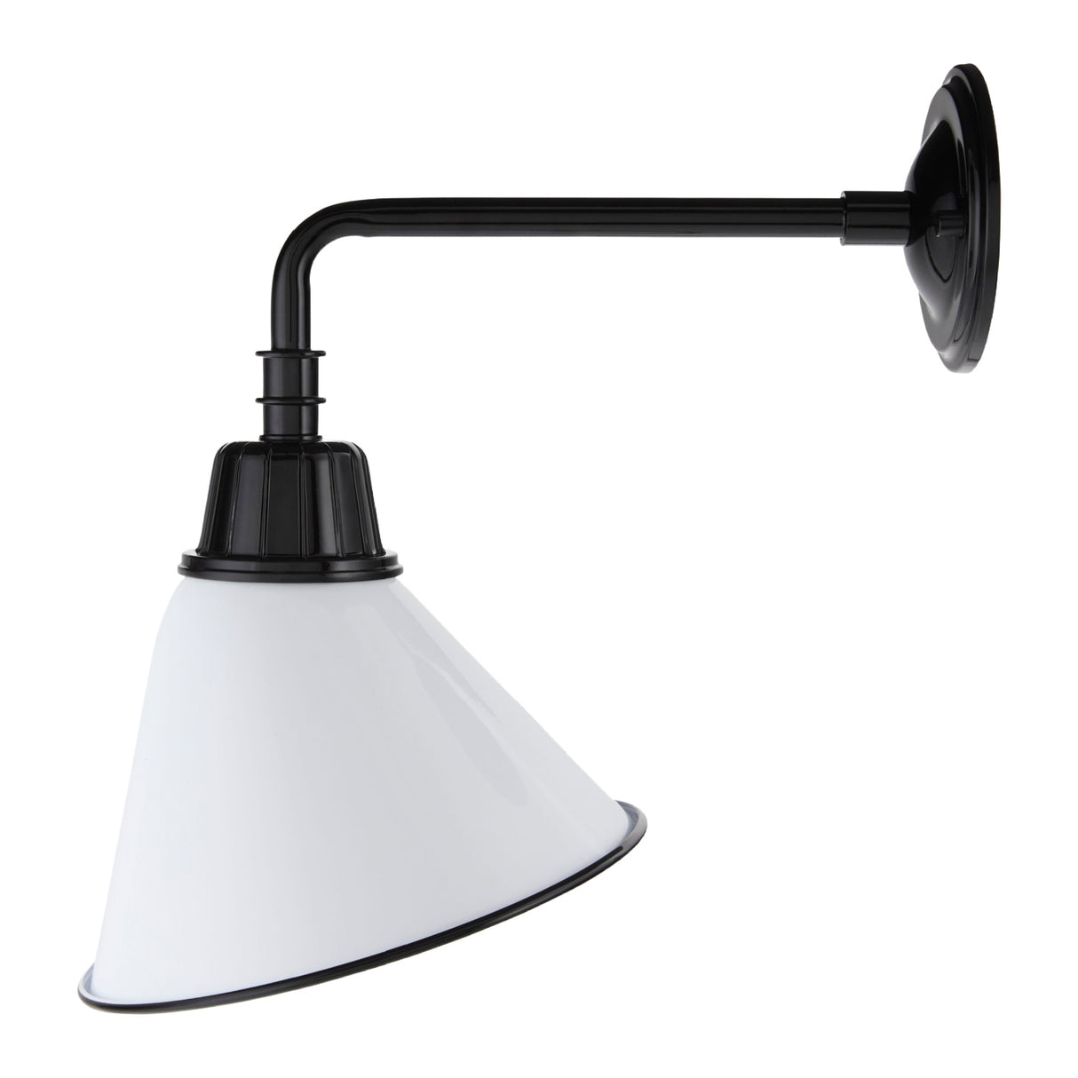 Modern European furniture - Conical Metal Shade Wall Lamps (2) - www.oroa.com | Oroa.com