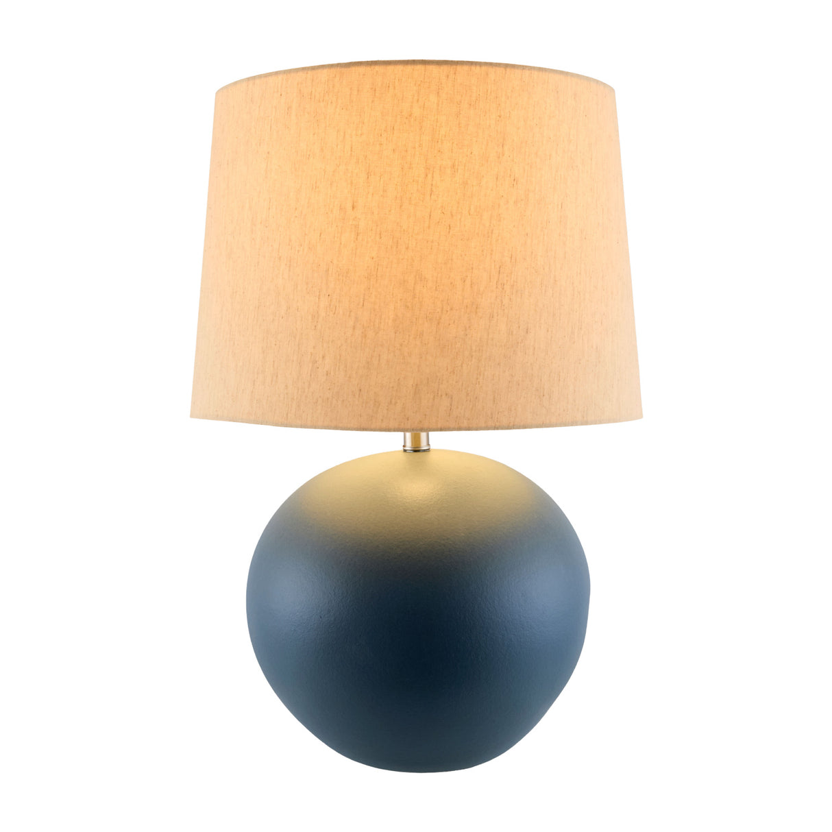 Glazed Ceramic Linen Table Lamp | Oroa.com