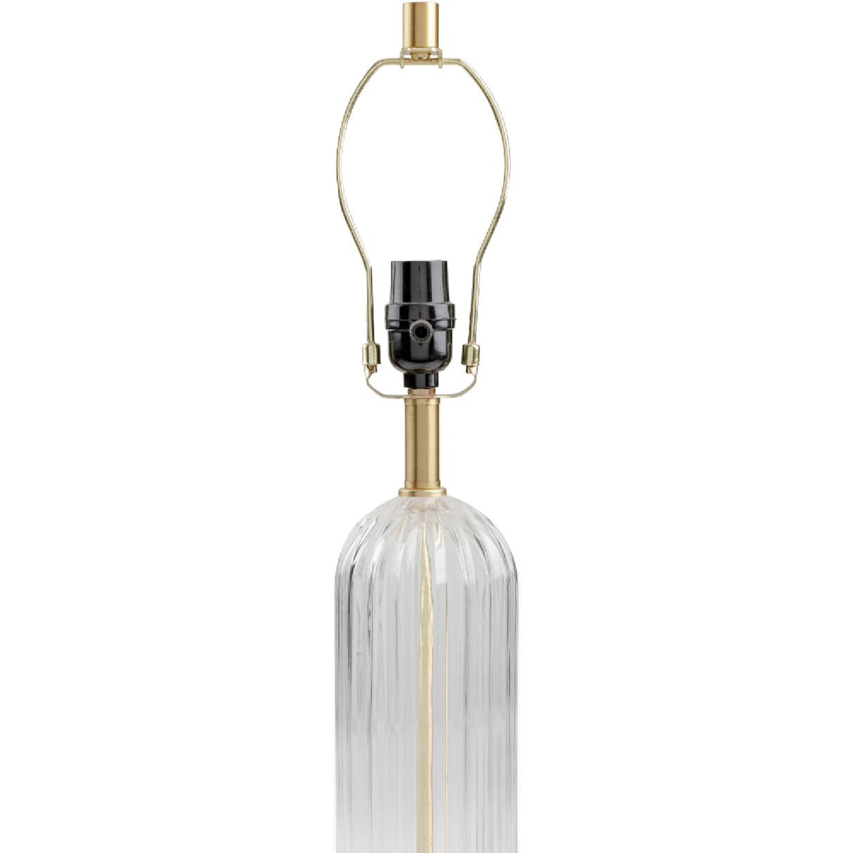 Modern European furniture - Glass Base Accent Table Lamp - www.oroa.com | Oroa.com