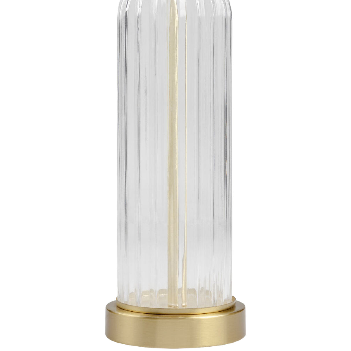 Modern European furniture - Glass Base Accent Table Lamp - www.oroa.com | Oroa.com