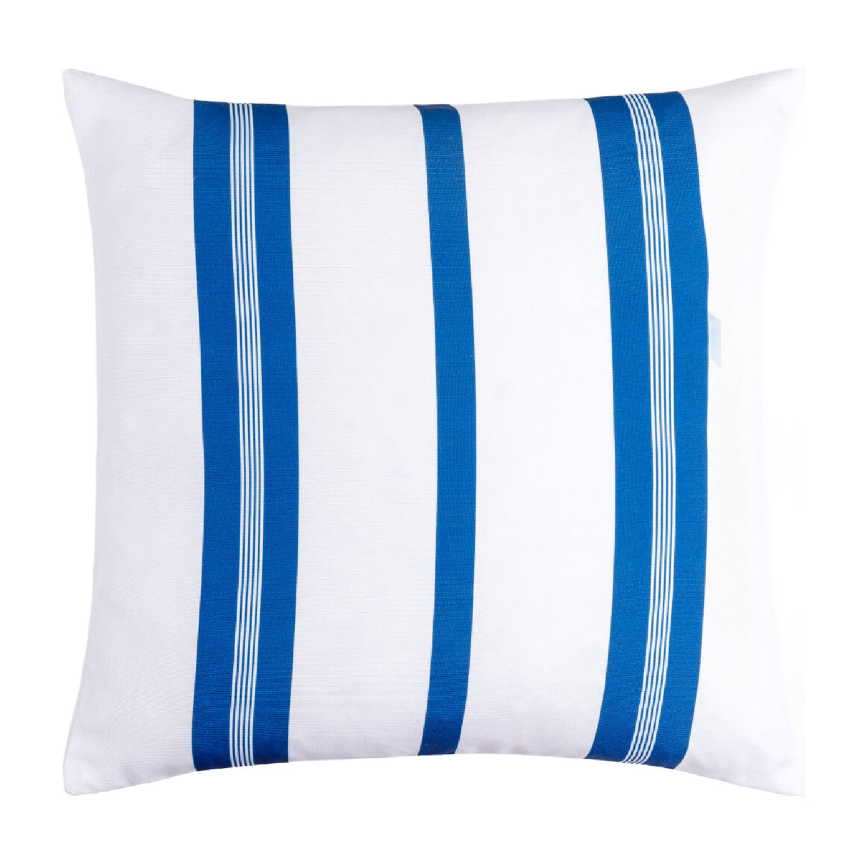 Modern European furniture - Blue Stripes Down Insert Pillow - www.oroa.com | Oroa.com