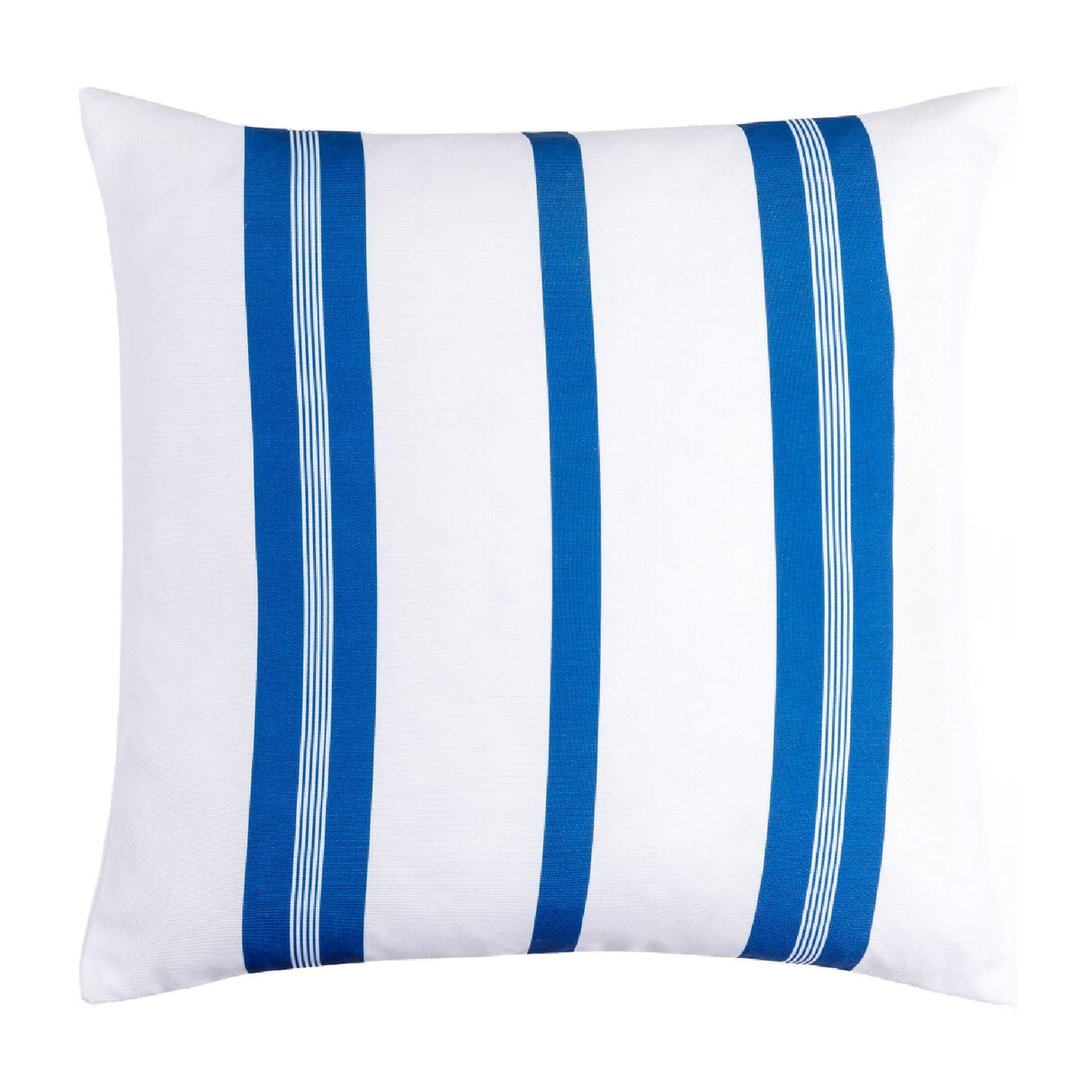 Modern European furniture - Blue Stripes Poly Insert Pillow - www.oroa.com | Oroa.com