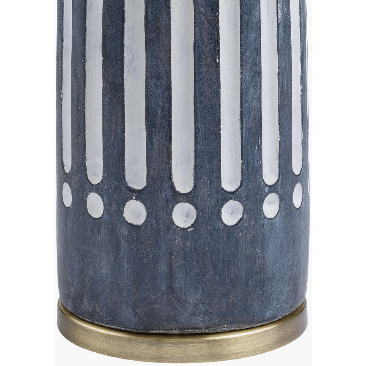 Gray Cement Accent Table Lamp | Oroa.com