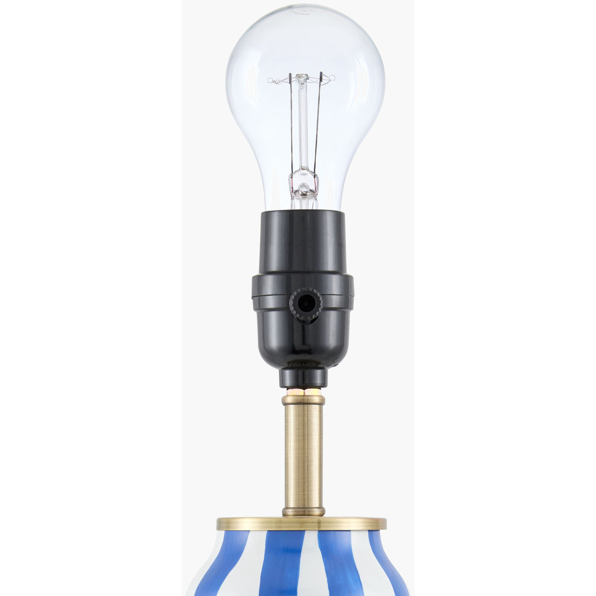 Wavy Stripes Ceramic Table Lamps (2) | Oroa.com