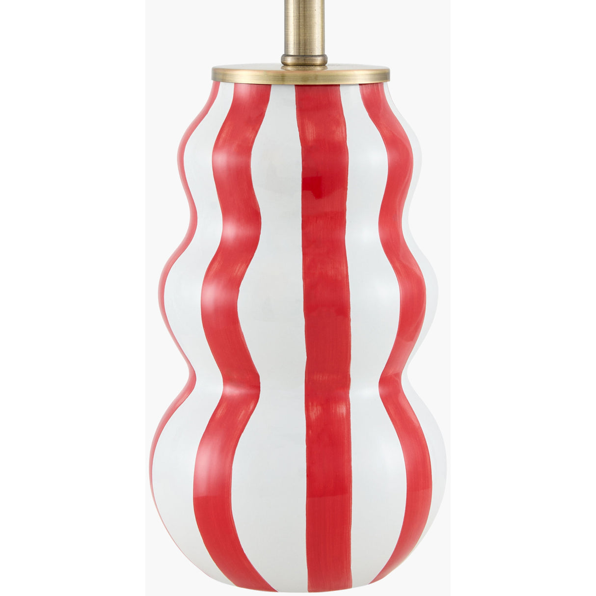 Wavy Stripes Ceramic Table Lamps (2) | Oroa.com