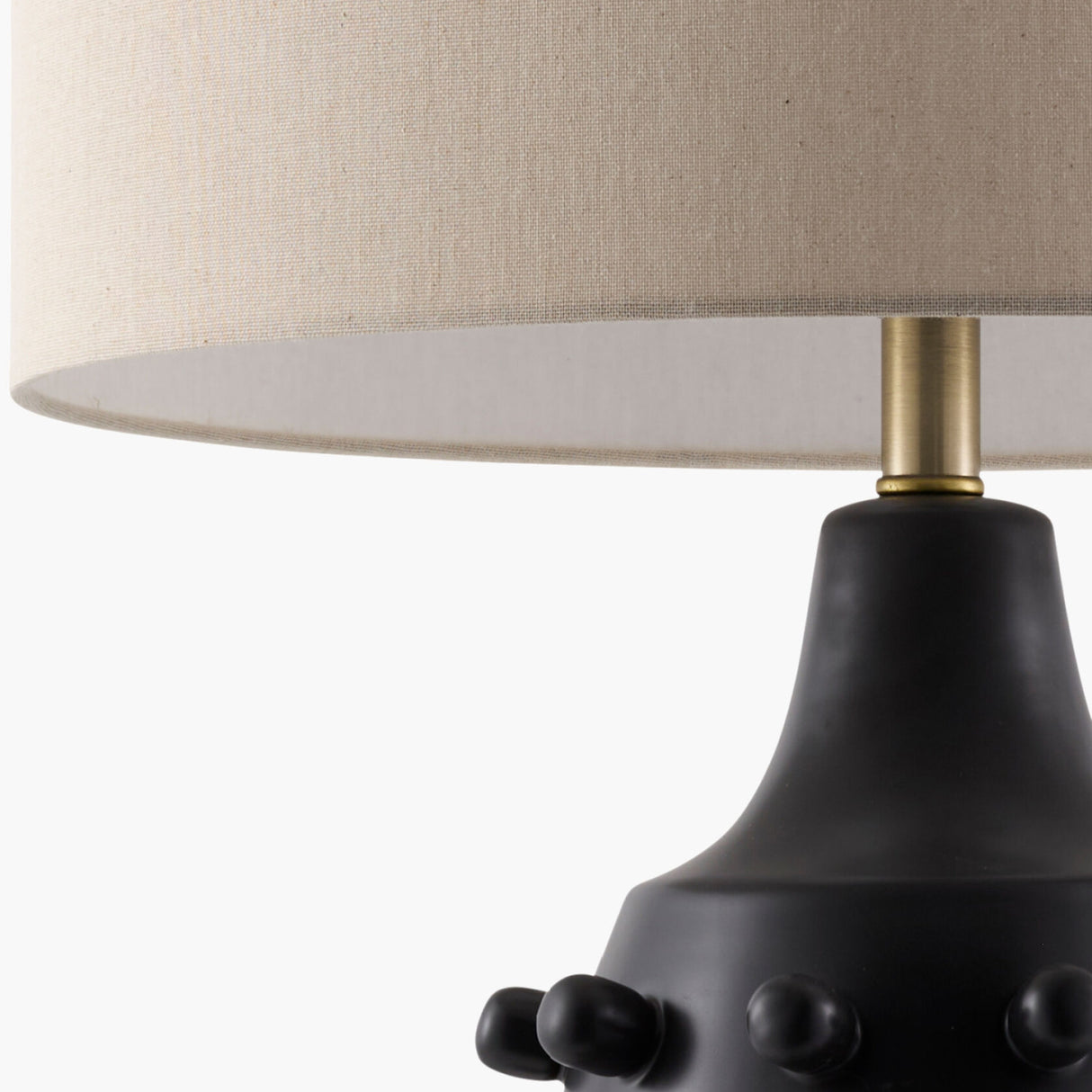 Embellished Ceramic Accent Table Lamp | Oroa.com