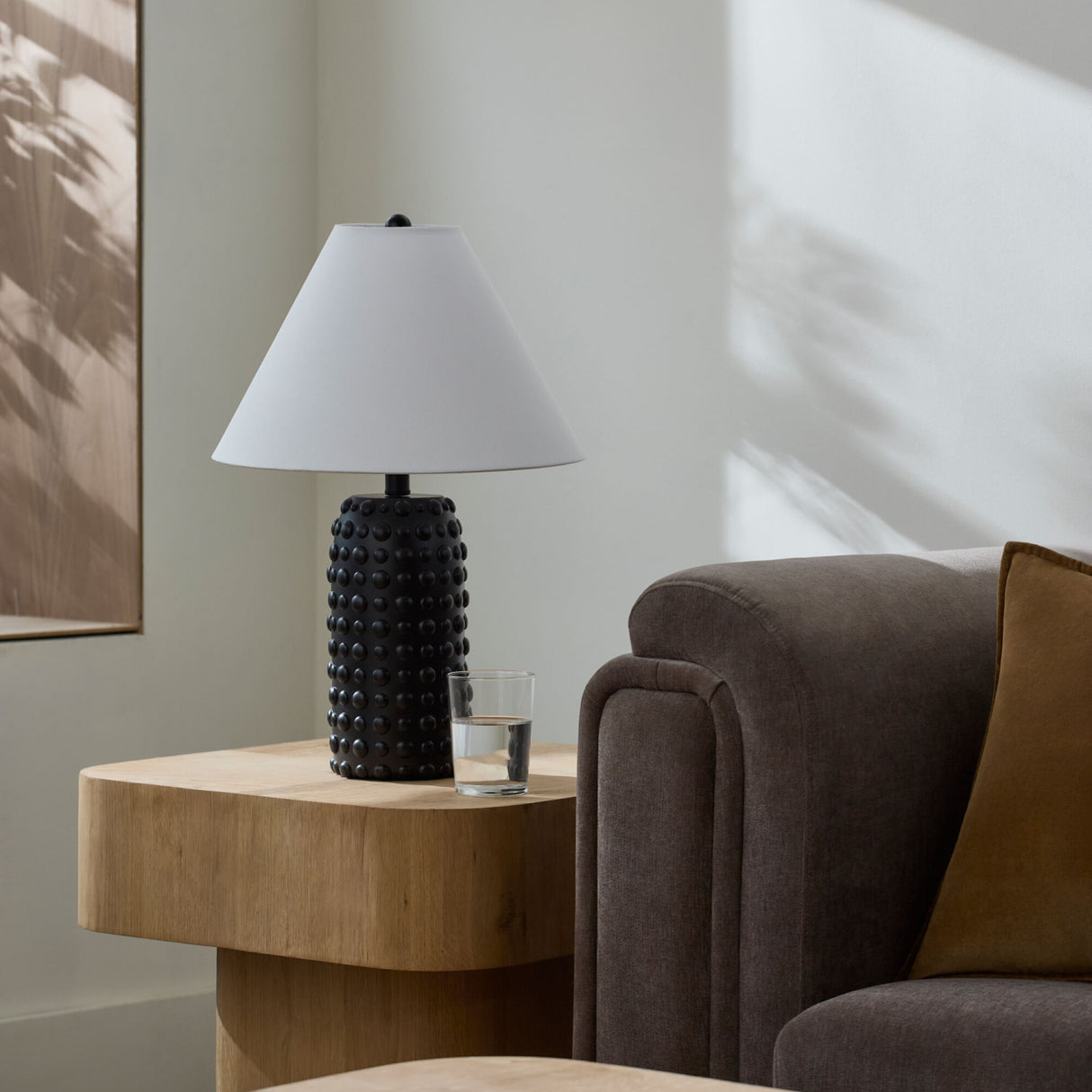 Bobbled Base Accent Table Lamp | Oroa.com