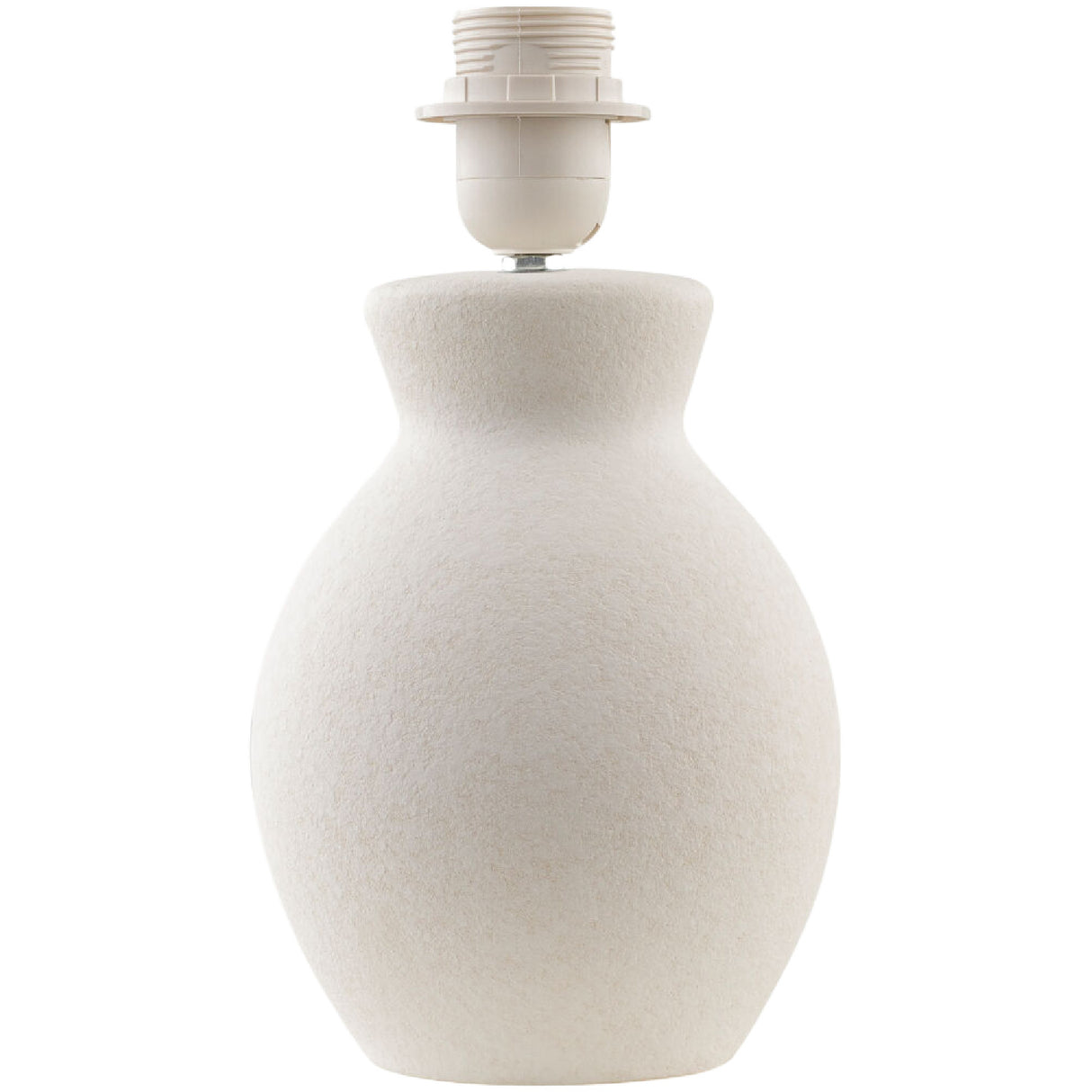 Modern European furniture - Scalloped White Cotton Table Lamp - www.oroa.com | Oroa.com