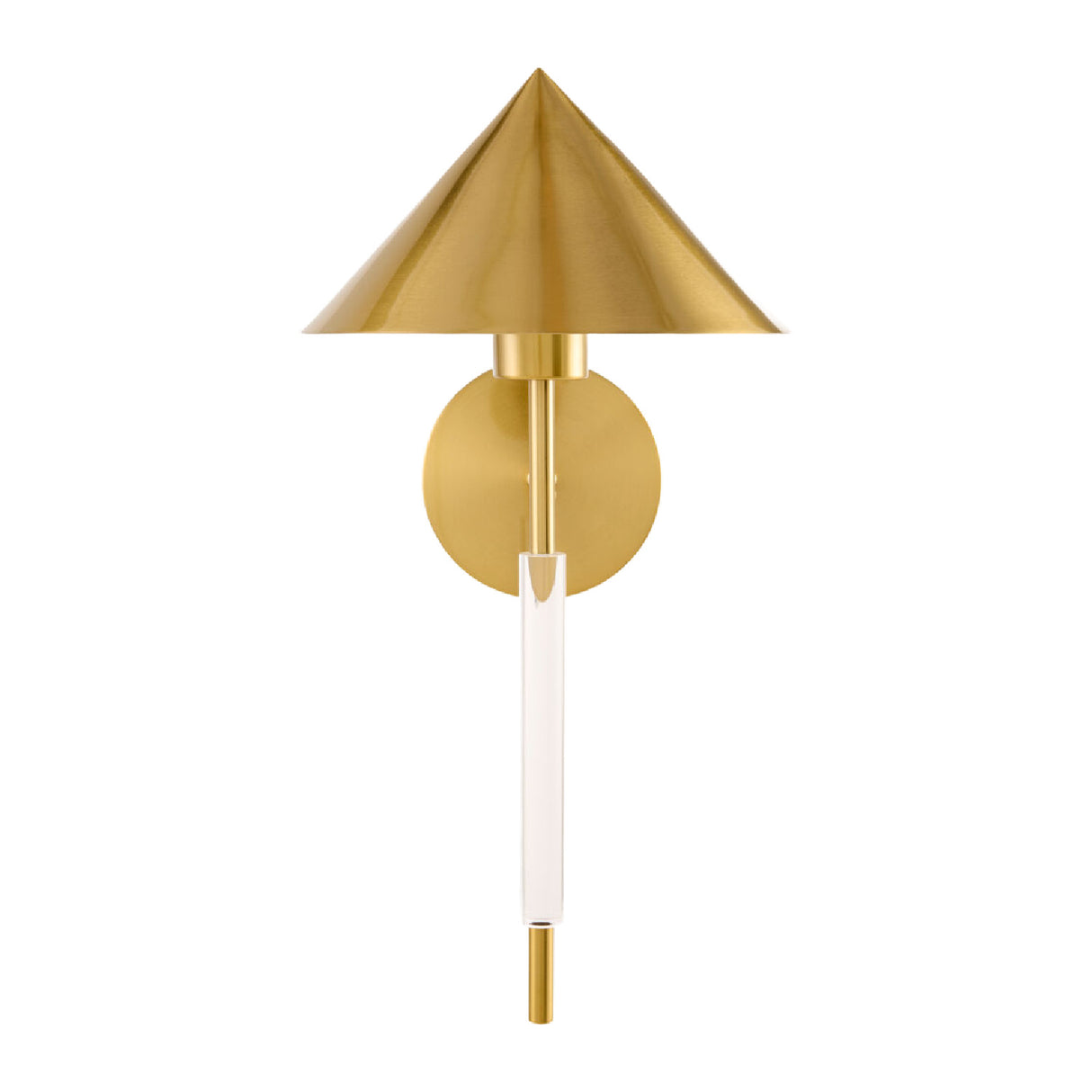 Modern European furniture - Conical Gold Wall Lamp - www.oroa.com | Oroa.com