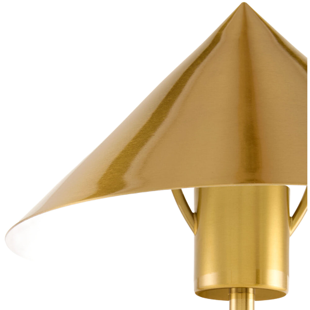Modern European furniture - Conical Gold Wall Lamp - www.oroa.com | Oroa.com