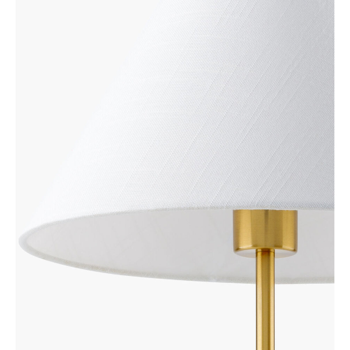 Modern European furniture - White Empire Linen Wall Lamp - www.oroa.com | Oroa.com