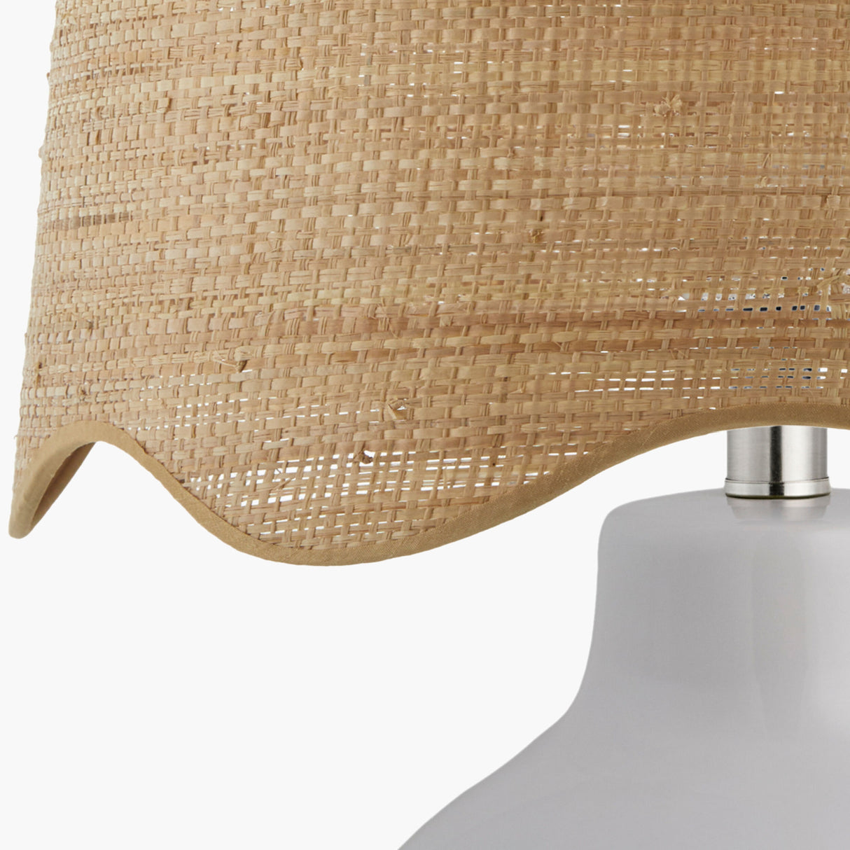 Modern European furniture - Wavy Edge Accent Table Lamp - www.oroa.com | Oroa.com