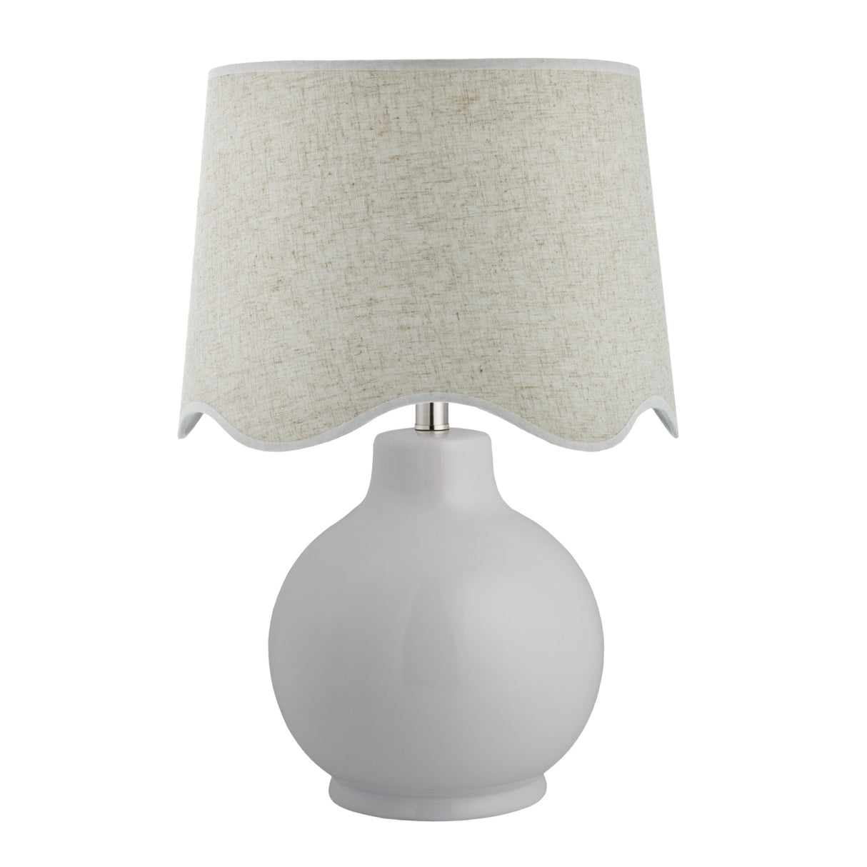 Modern European furniture - Wavy Edge Accent Table Lamp - www.oroa.com | Oroa.com