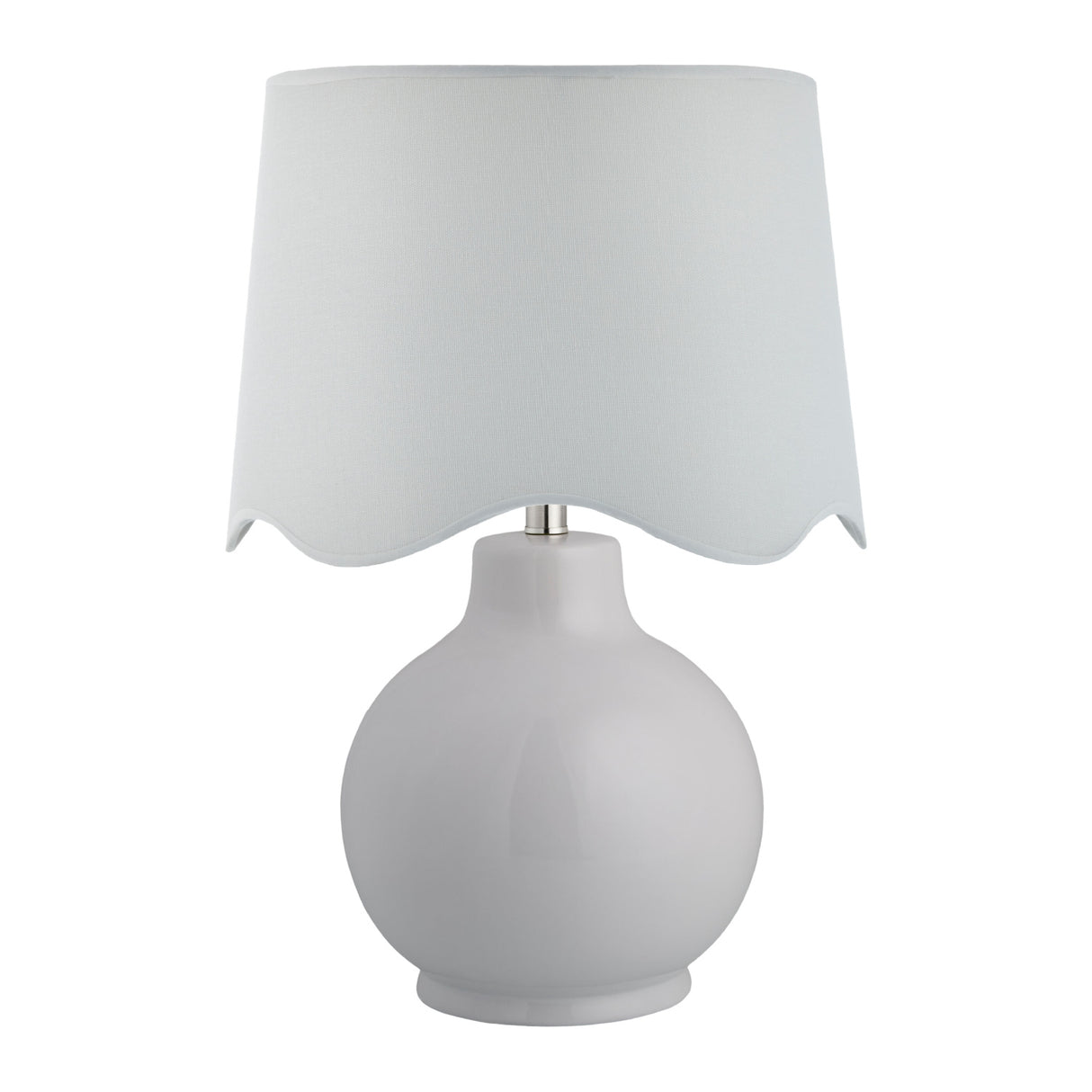 Modern European furniture - Wavy Edge Accent Table Lamp - www.oroa.com | Oroa.com
