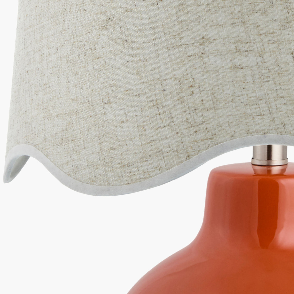 Modern European furniture - Wavy Edge Accent Table Lamp - www.oroa.com | Oroa.com