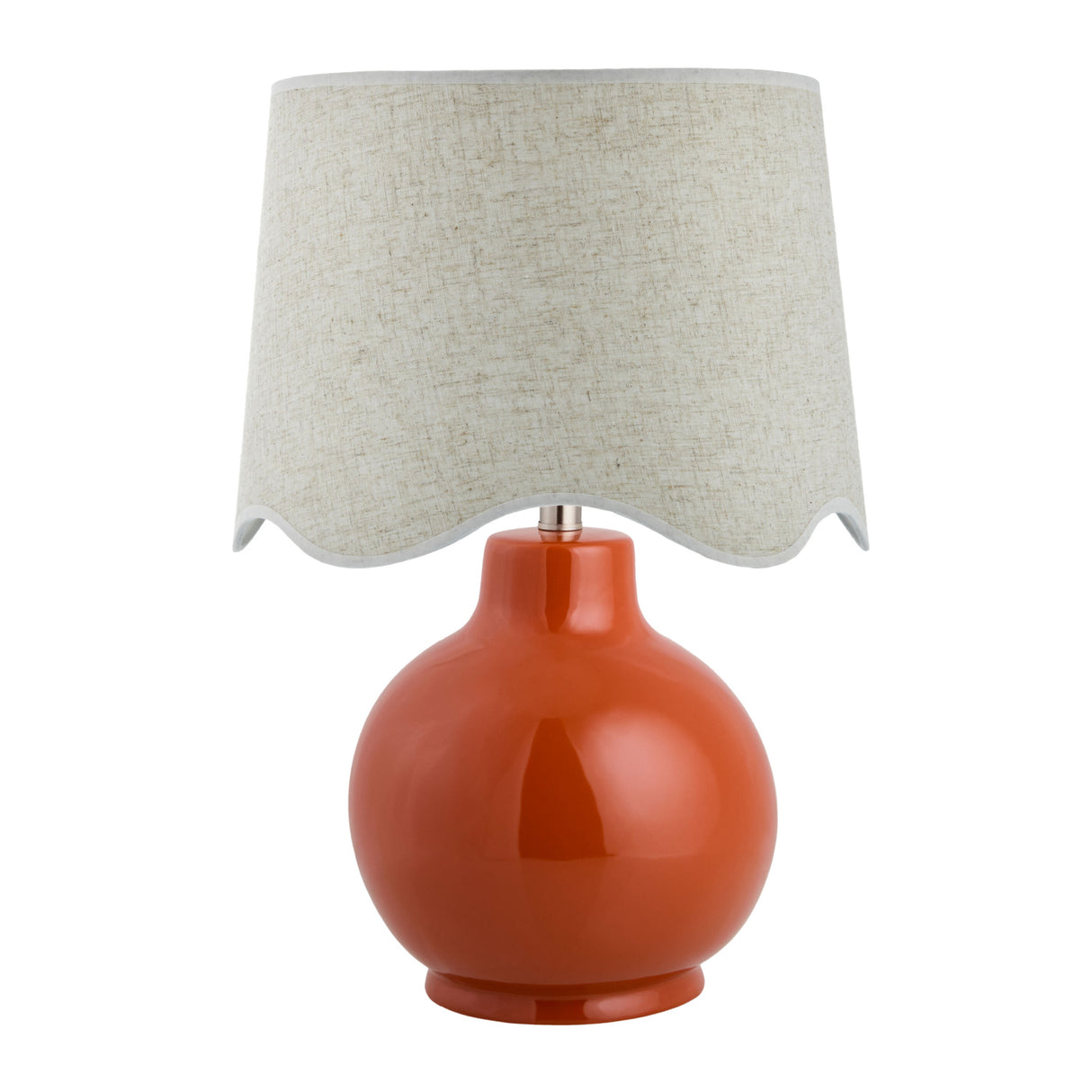 Modern European furniture - Wavy Edge Accent Table Lamp - www.oroa.com | Oroa.com