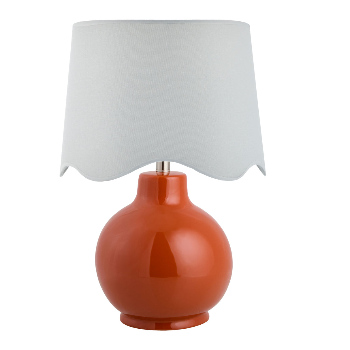 Modern European furniture - Wavy Edge Accent Table Lamp - www.oroa.com | Oroa.com