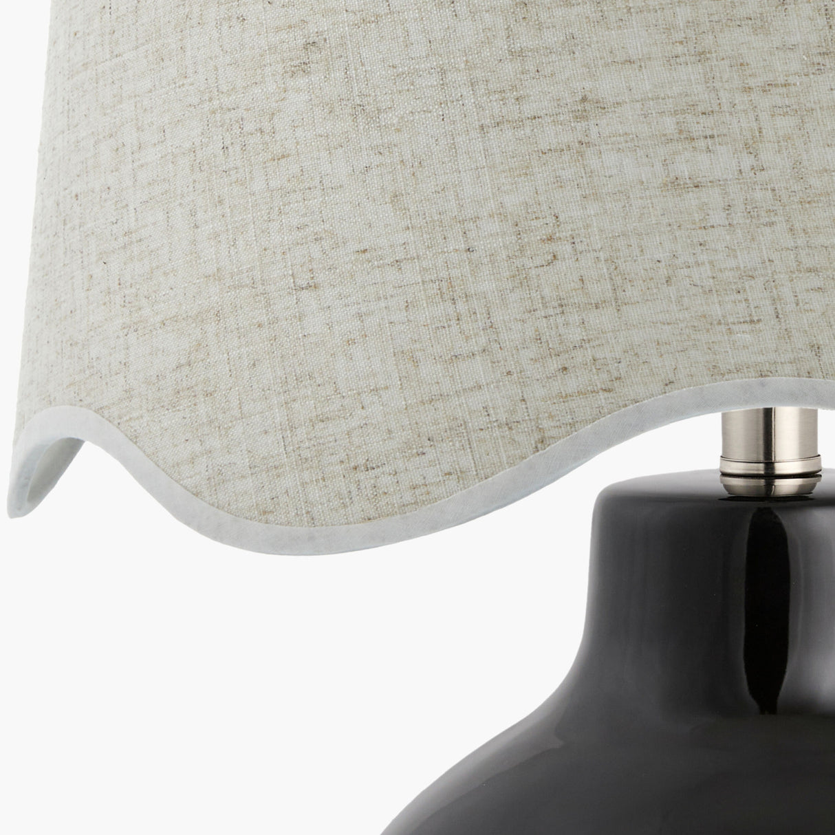 Modern European furniture - Wavy Edge Accent Table Lamp - www.oroa.com | Oroa.com