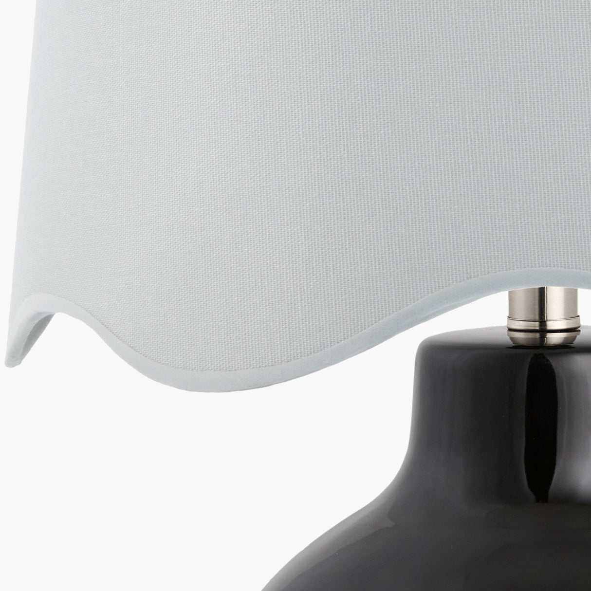 Modern European furniture - Wavy Edge Accent Table Lamp - www.oroa.com | Oroa.com