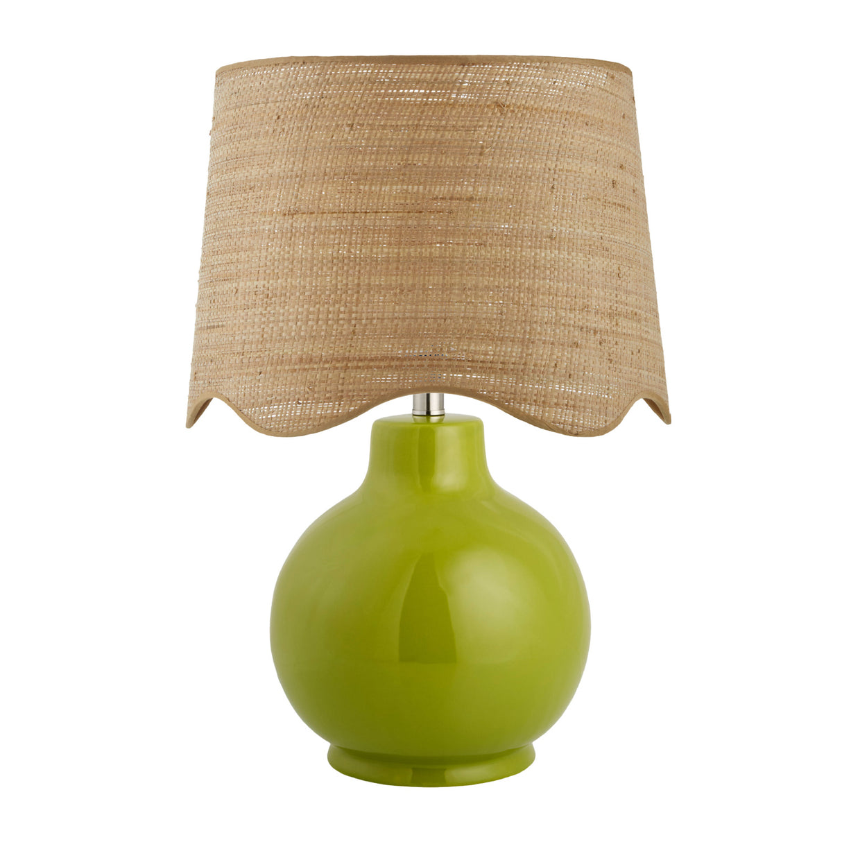 Modern European furniture - Wavy Edge Accent Table Lamp - www.oroa.com | Oroa.com