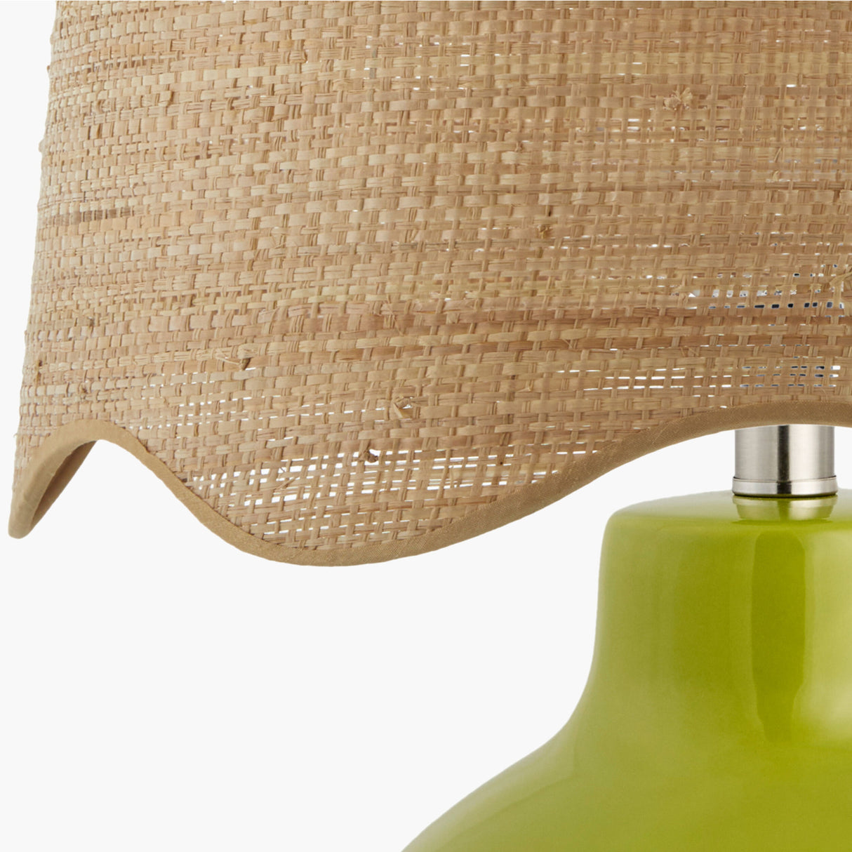 Modern European furniture - Wavy Edge Accent Table Lamp - www.oroa.com | Oroa.com