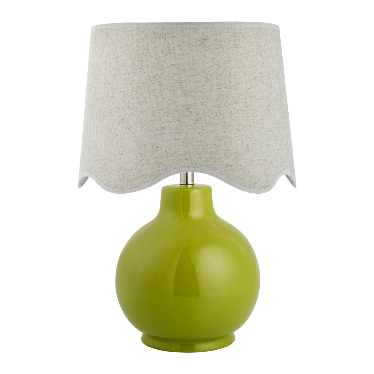 Modern European furniture - Wavy Edge Accent Table Lamp - www.oroa.com | Oroa.com