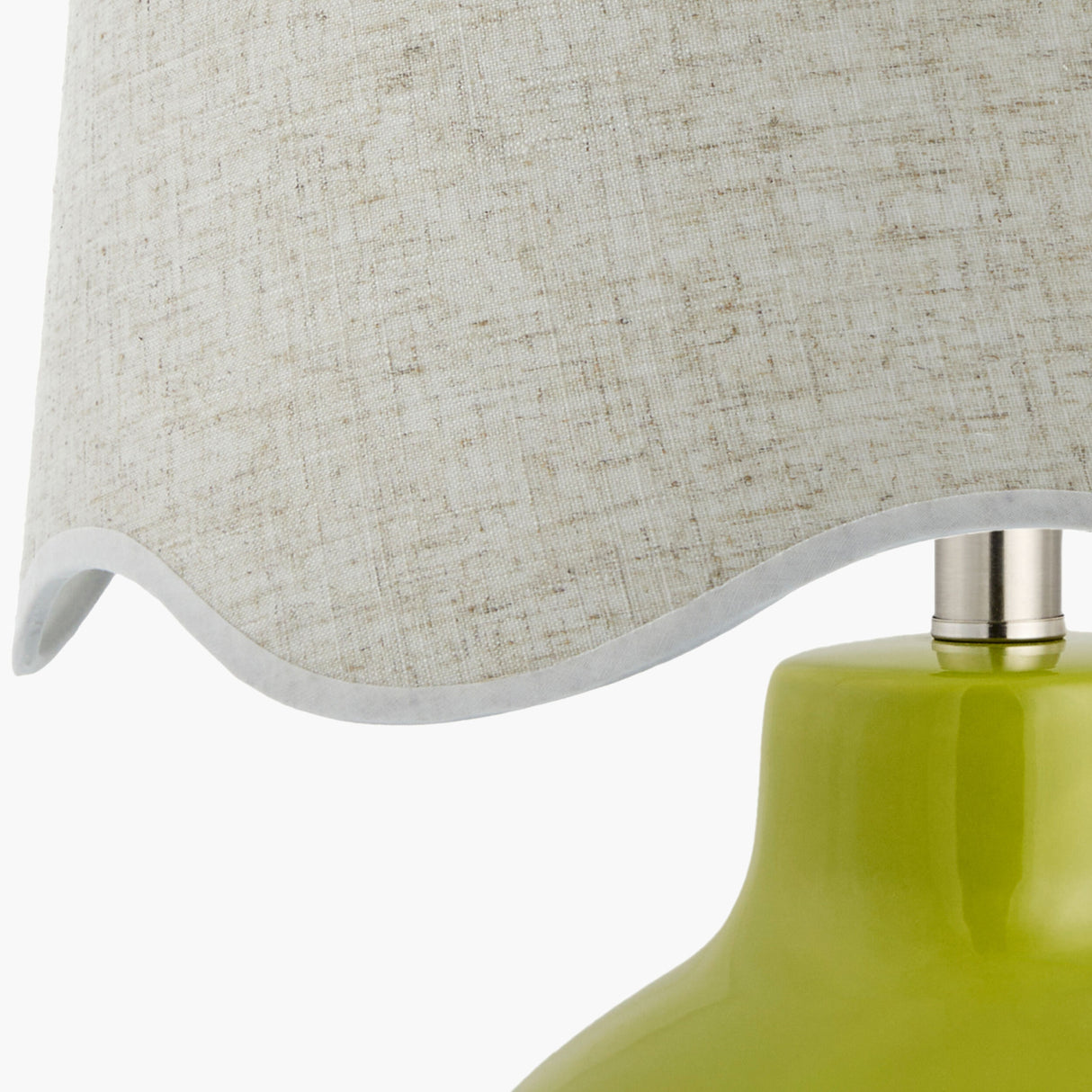 Modern European furniture - Wavy Edge Accent Table Lamp - www.oroa.com | Oroa.com
