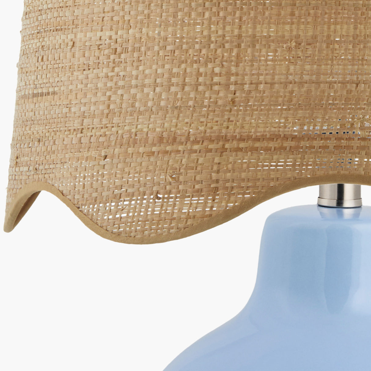 Modern European furniture - Wavy Edge Accent Table Lamp - www.oroa.com | Oroa.com