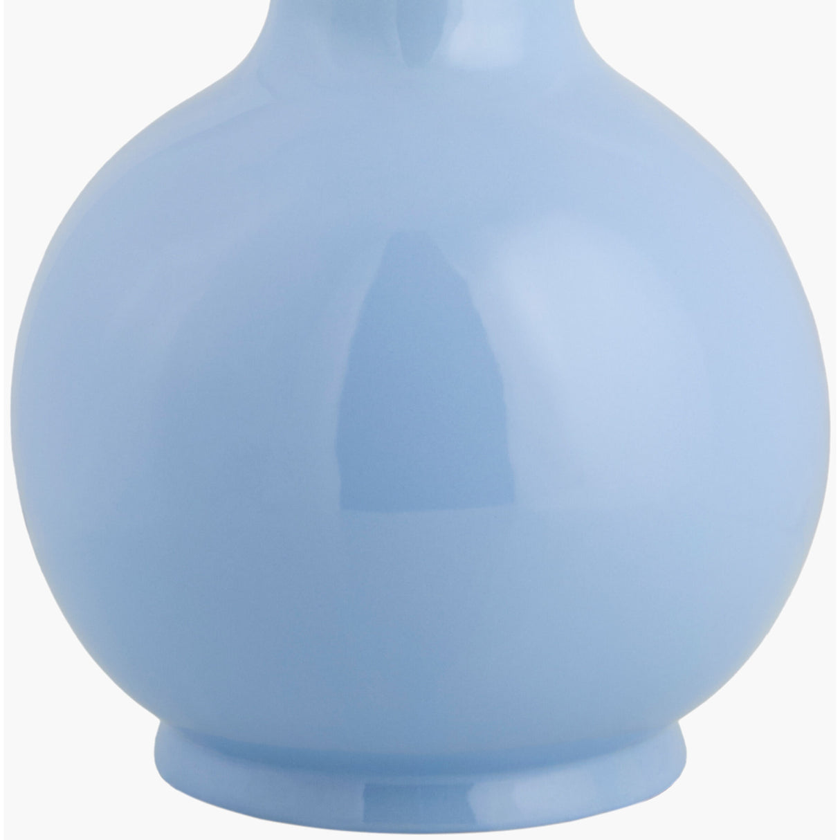 Modern European furniture - Wavy Edge Accent Table Lamp - www.oroa.com | Oroa.com