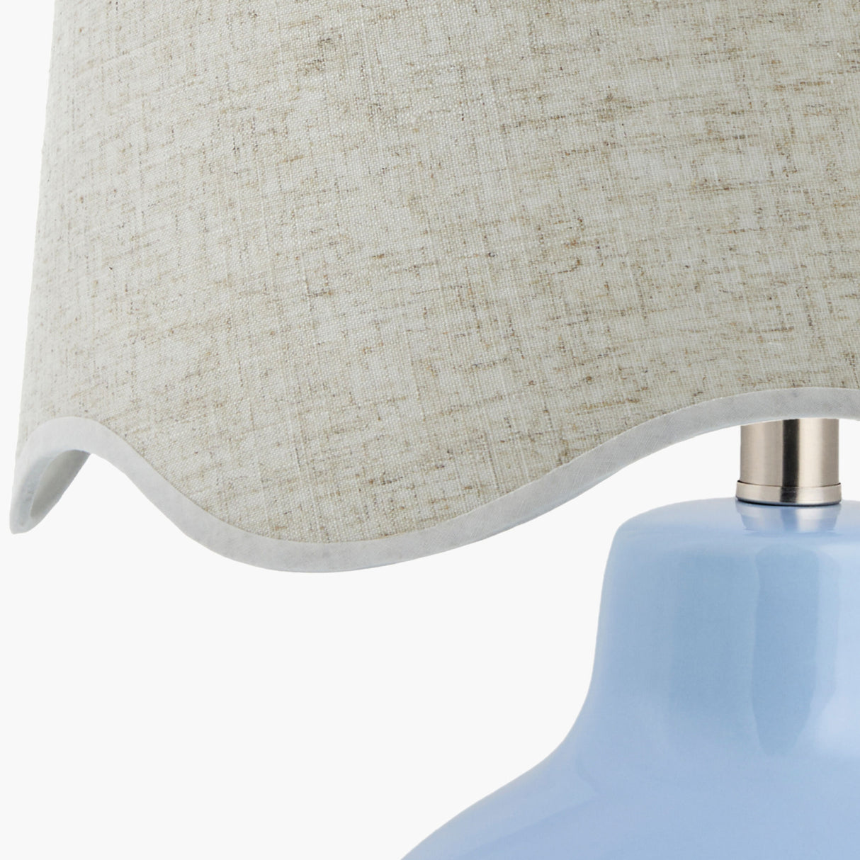 Modern European furniture - Wavy Edge Accent Table Lamp - www.oroa.com | Oroa.com
