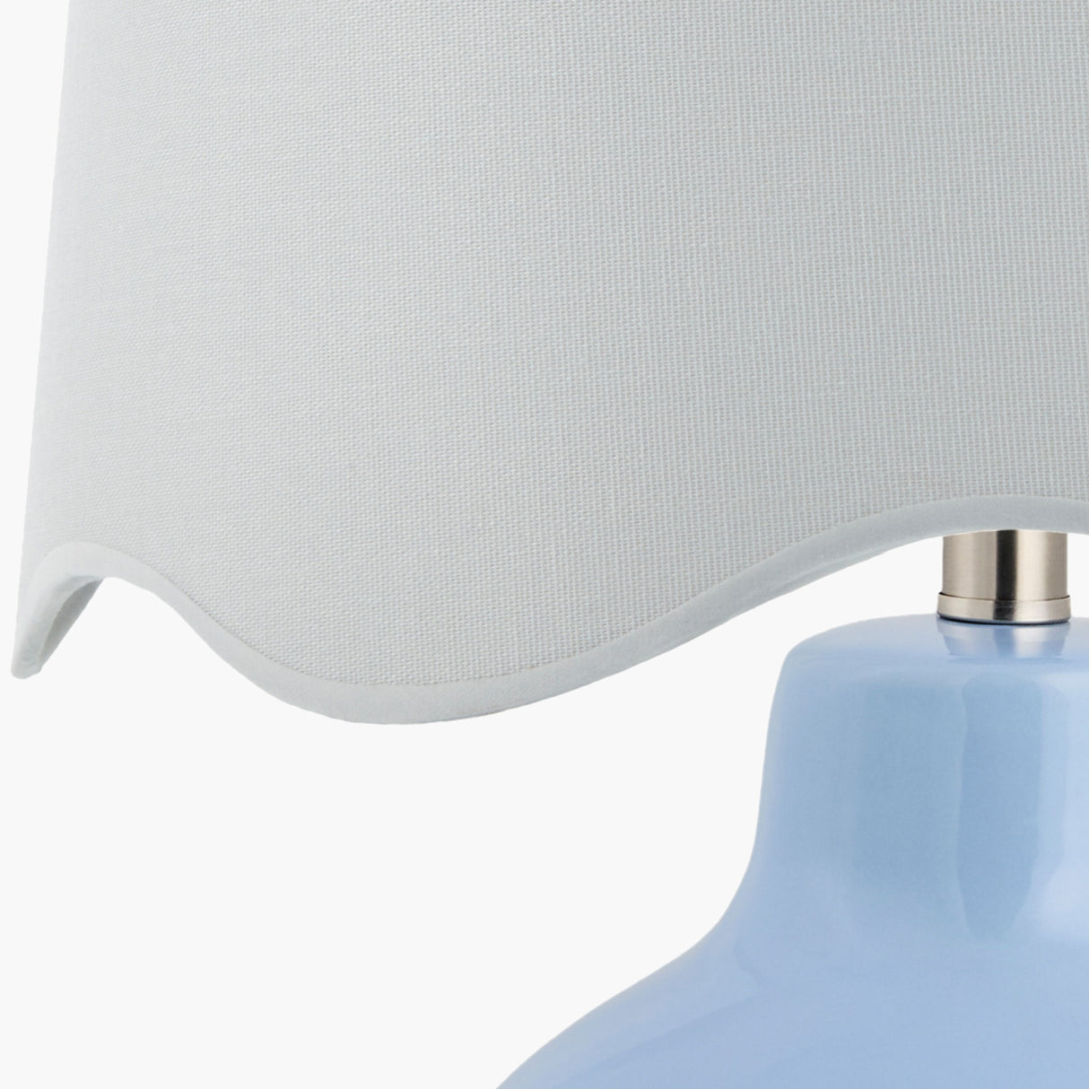 Modern European furniture - Wavy Edge Accent Table Lamp - www.oroa.com | Oroa.com