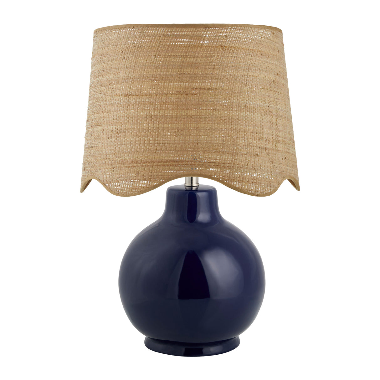 Modern European furniture - Wavy Edge Accent Table Lamp - www.oroa.com | Oroa.com