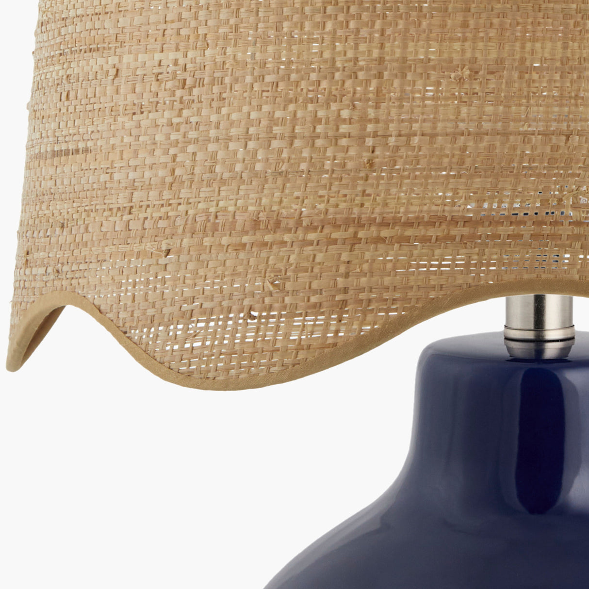 Modern European furniture - Wavy Edge Accent Table Lamp - www.oroa.com | Oroa.com