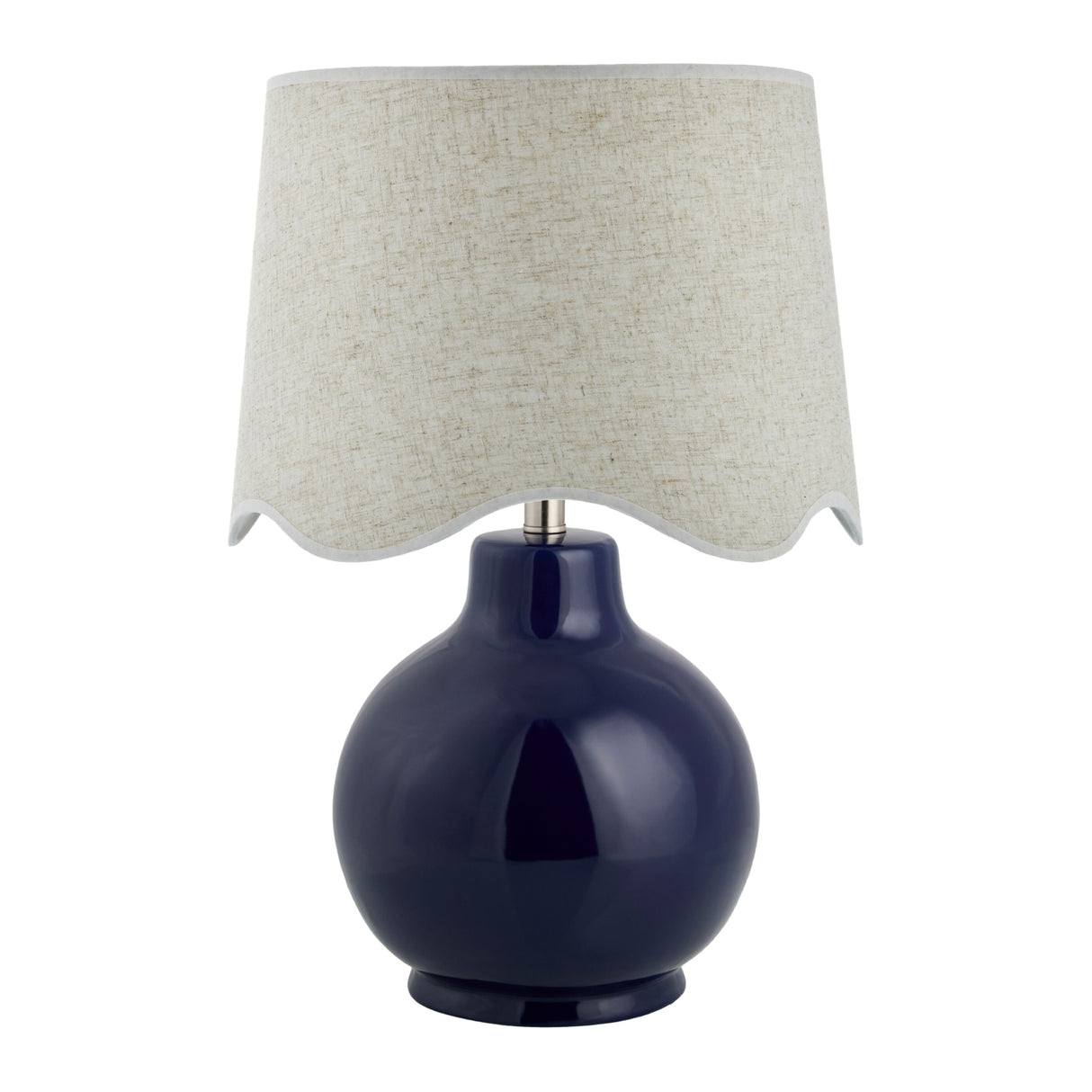 Modern European furniture - Wavy Edge Accent Table Lamp - www.oroa.com | Oroa.com