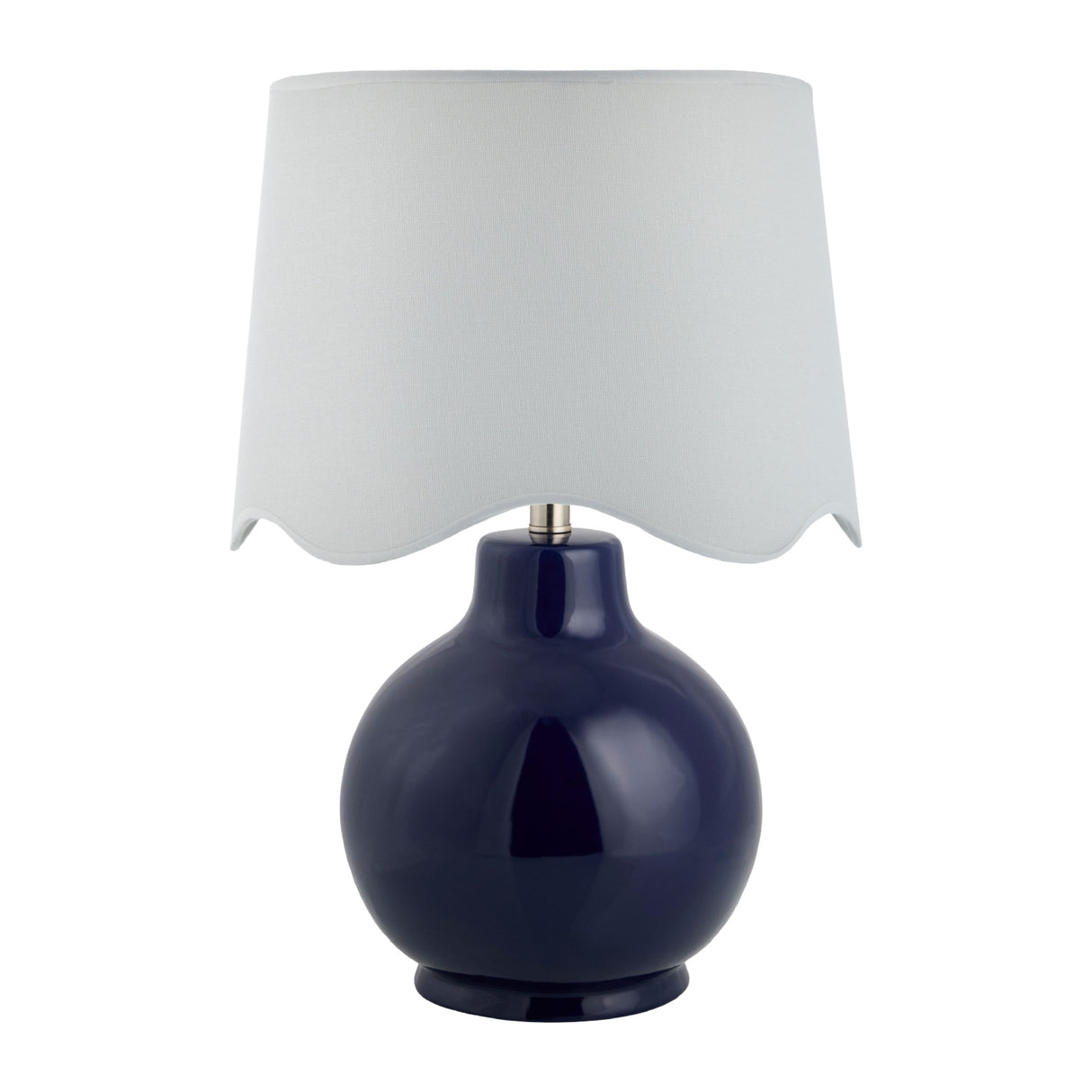 Modern European furniture - Wavy Edge Accent Table Lamp - www.oroa.com | Oroa.com