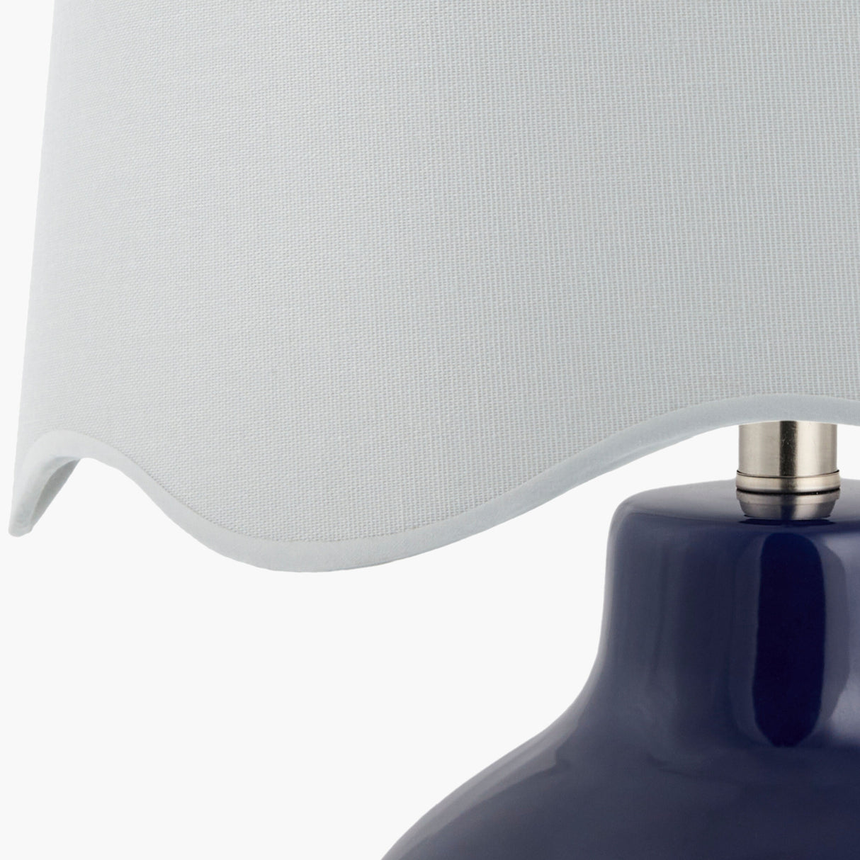 Modern European furniture - Wavy Edge Accent Table Lamp - www.oroa.com | Oroa.com