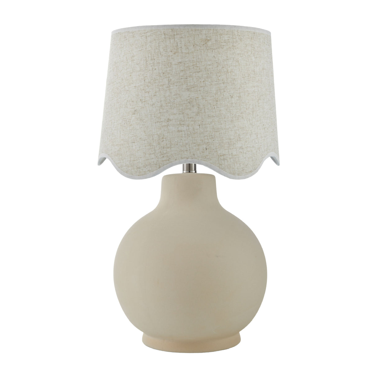 Modern European furniture - Wavy Edge Accent Table Lamp - www.oroa.com | Oroa.com