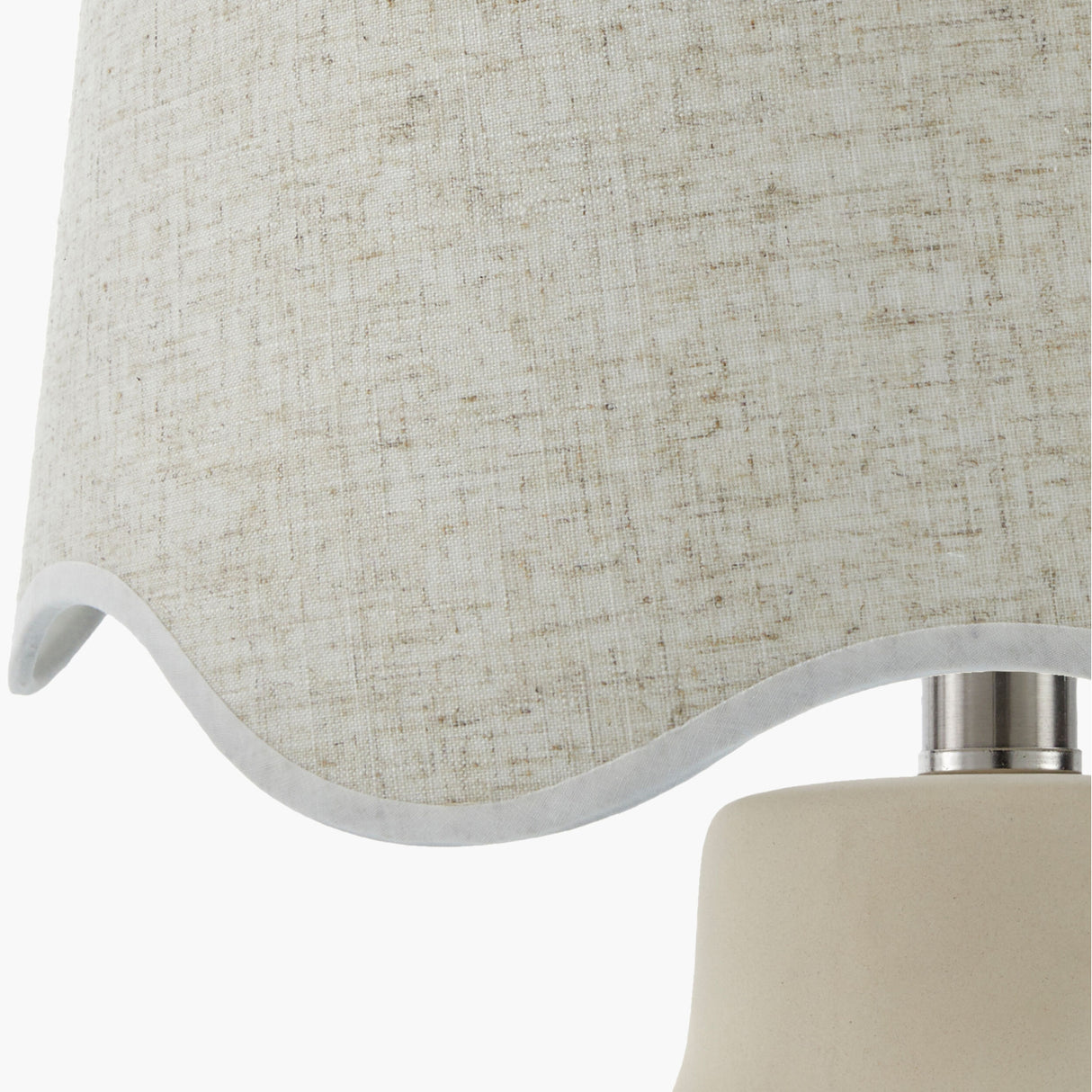 Modern European furniture - Wavy Edge Accent Table Lamp - www.oroa.com | Oroa.com
