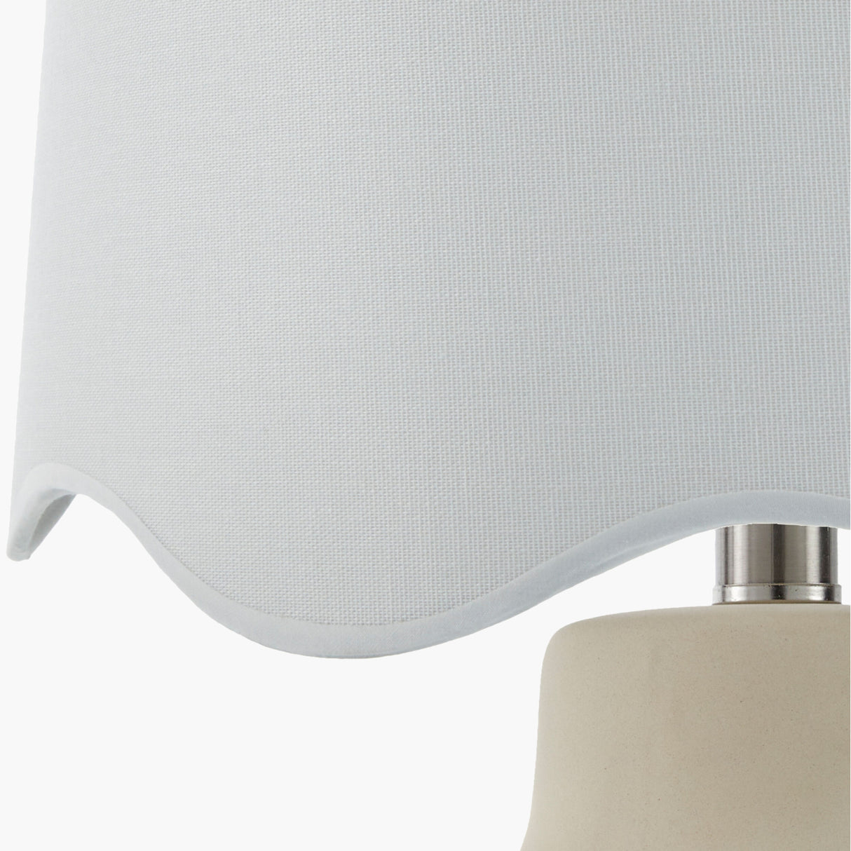 Modern European furniture - Wavy Edge Accent Table Lamp - www.oroa.com | Oroa.com