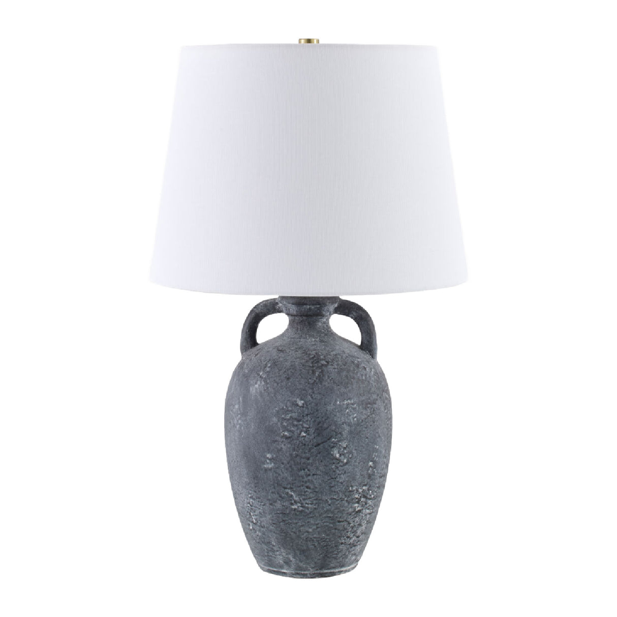 Modern European furniture - Black Ceramic Linen Table Lamp - www.oroa.com | Oroa.com
