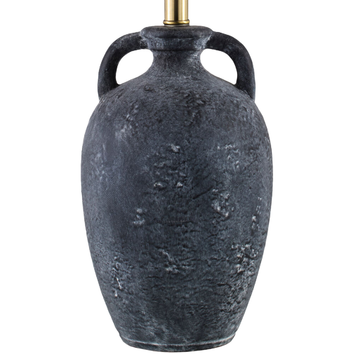 Modern European furniture - Black Ceramic Linen Table Lamp - www.oroa.com | Oroa.com
