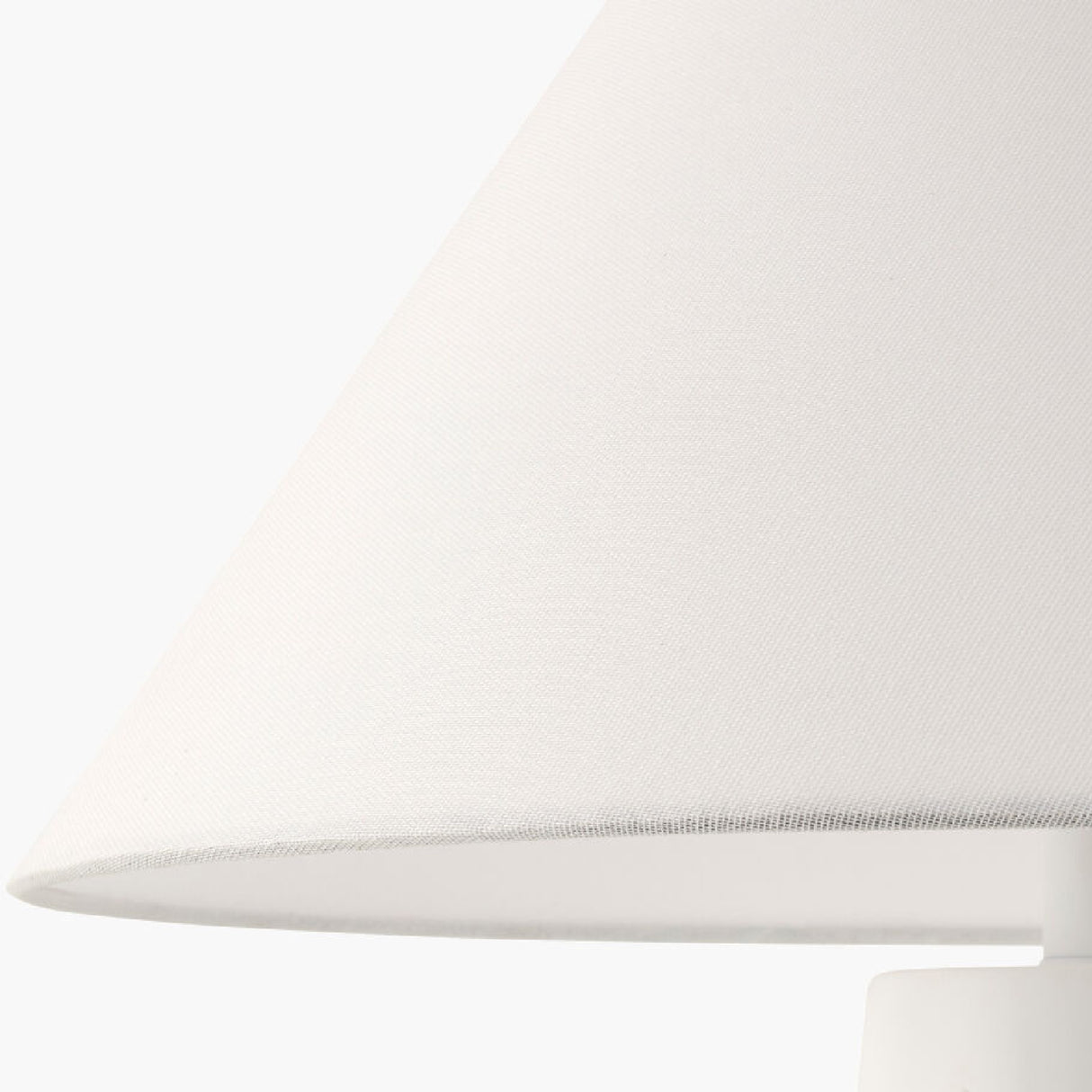 Empire Linen Shade Floor Lamp | Oroa.com