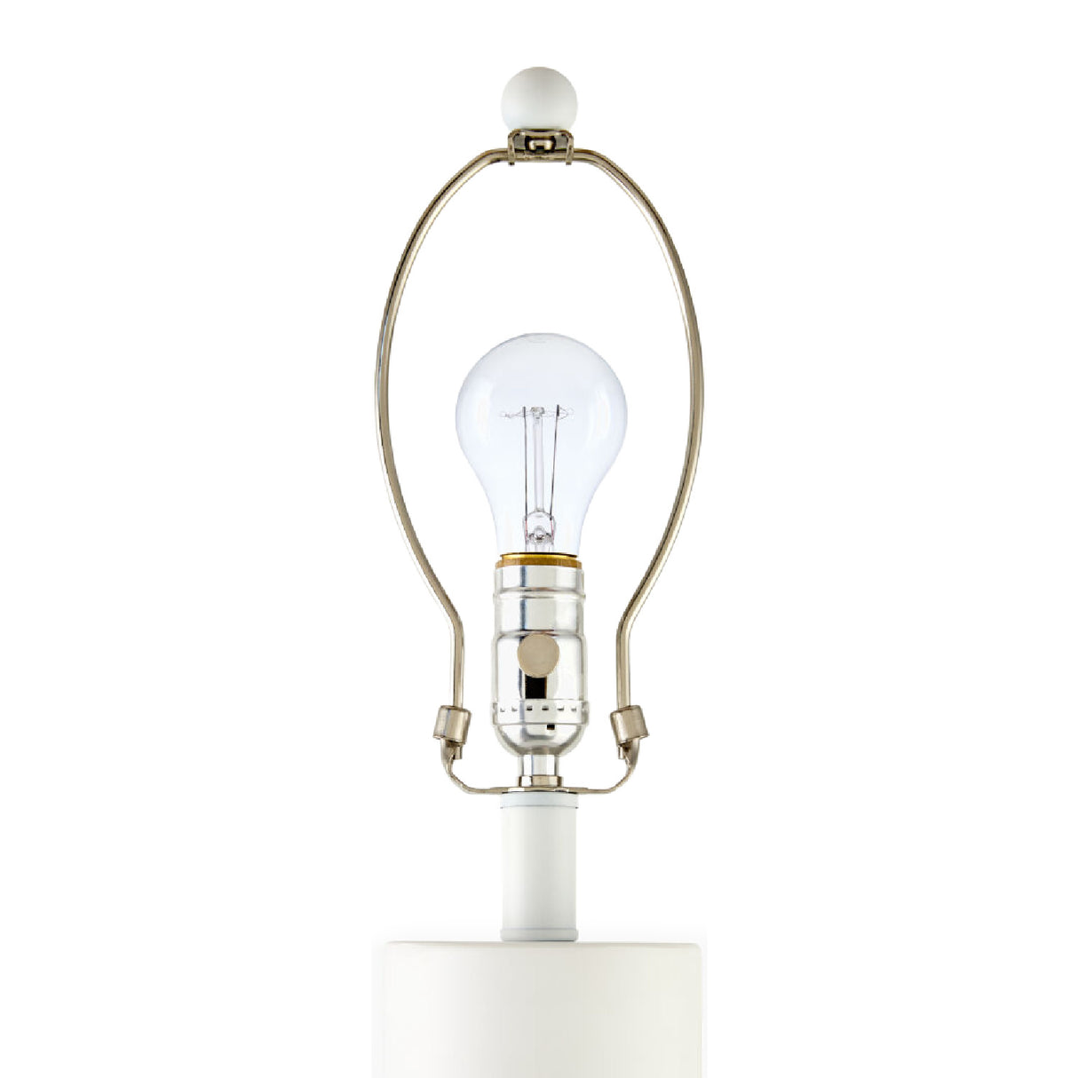 Empire Linen Shade Floor Lamp | Oroa.com