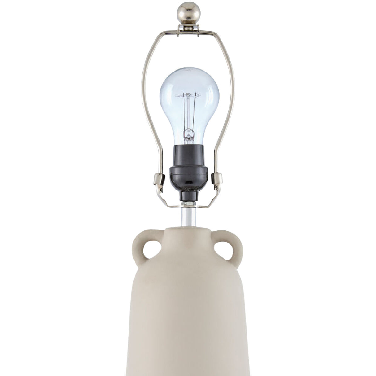 Modern European furniture - Hand-Painted Gray Concrete Table Lamp - www.oroa.com | Oroa.com