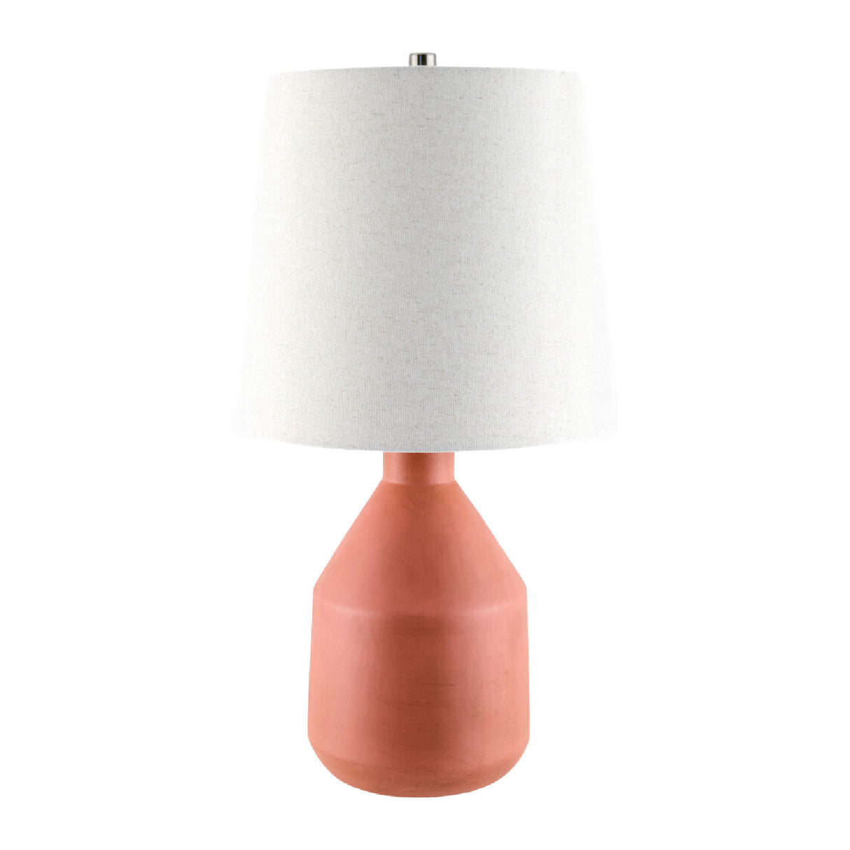 Modern European furniture - Painted Terracotta Ceramic Table Lamp - www.oroa.com | Oroa.com