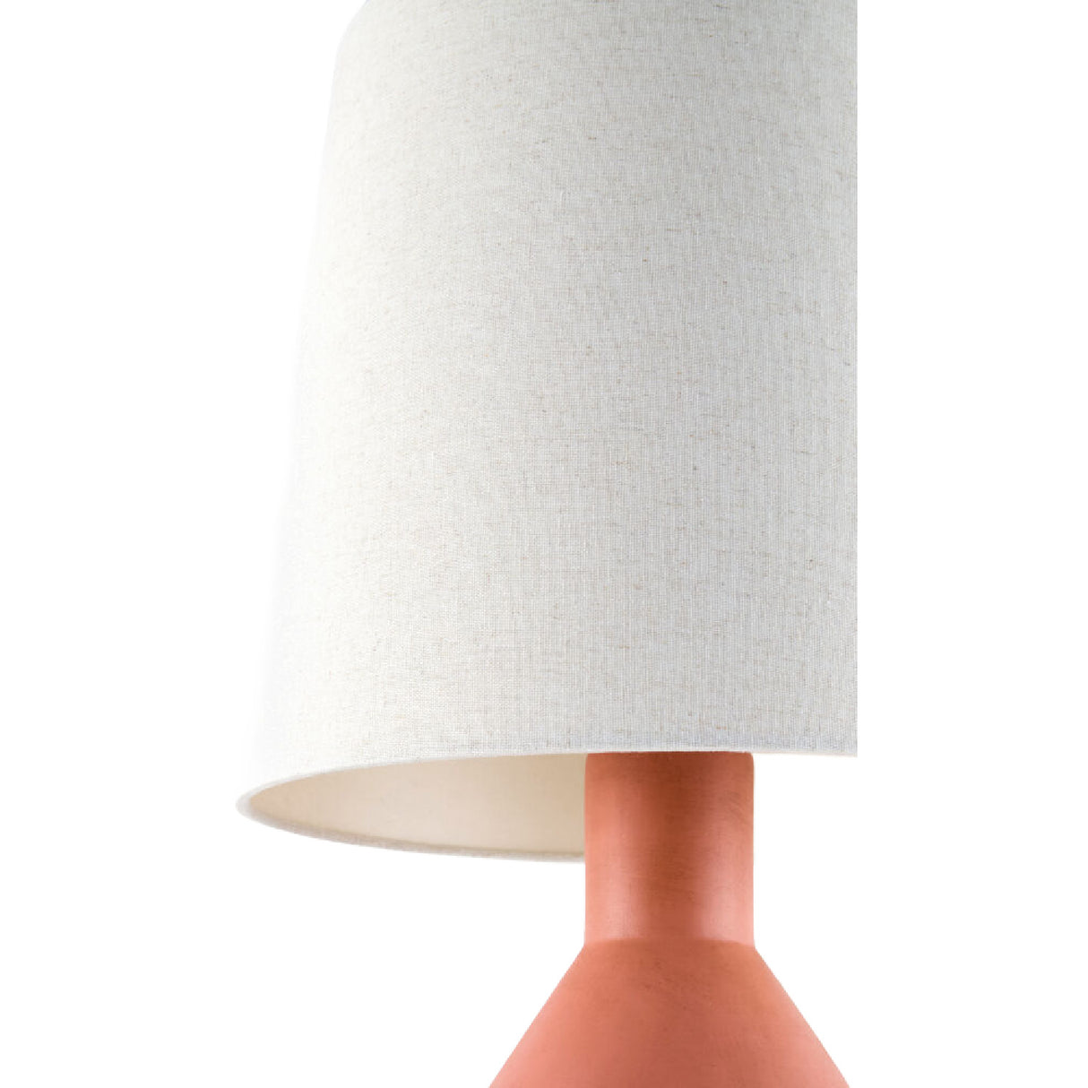 Modern European furniture - Painted Terracotta Ceramic Table Lamp - www.oroa.com | Oroa.com