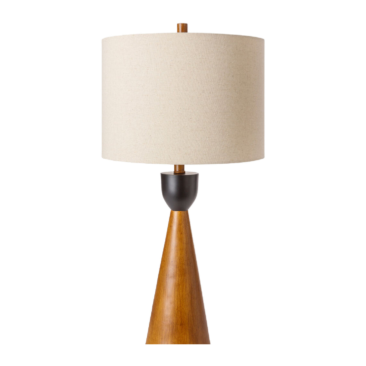 Modern European furniture - Beige Drum Linen Table Lamp - www.oroa.com | Oroa.com