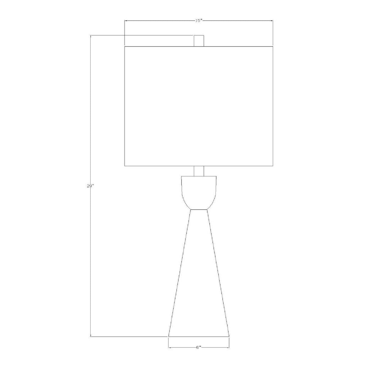 Modern European furniture - Beige Drum Linen Table Lamp - www.oroa.com | Oroa.com