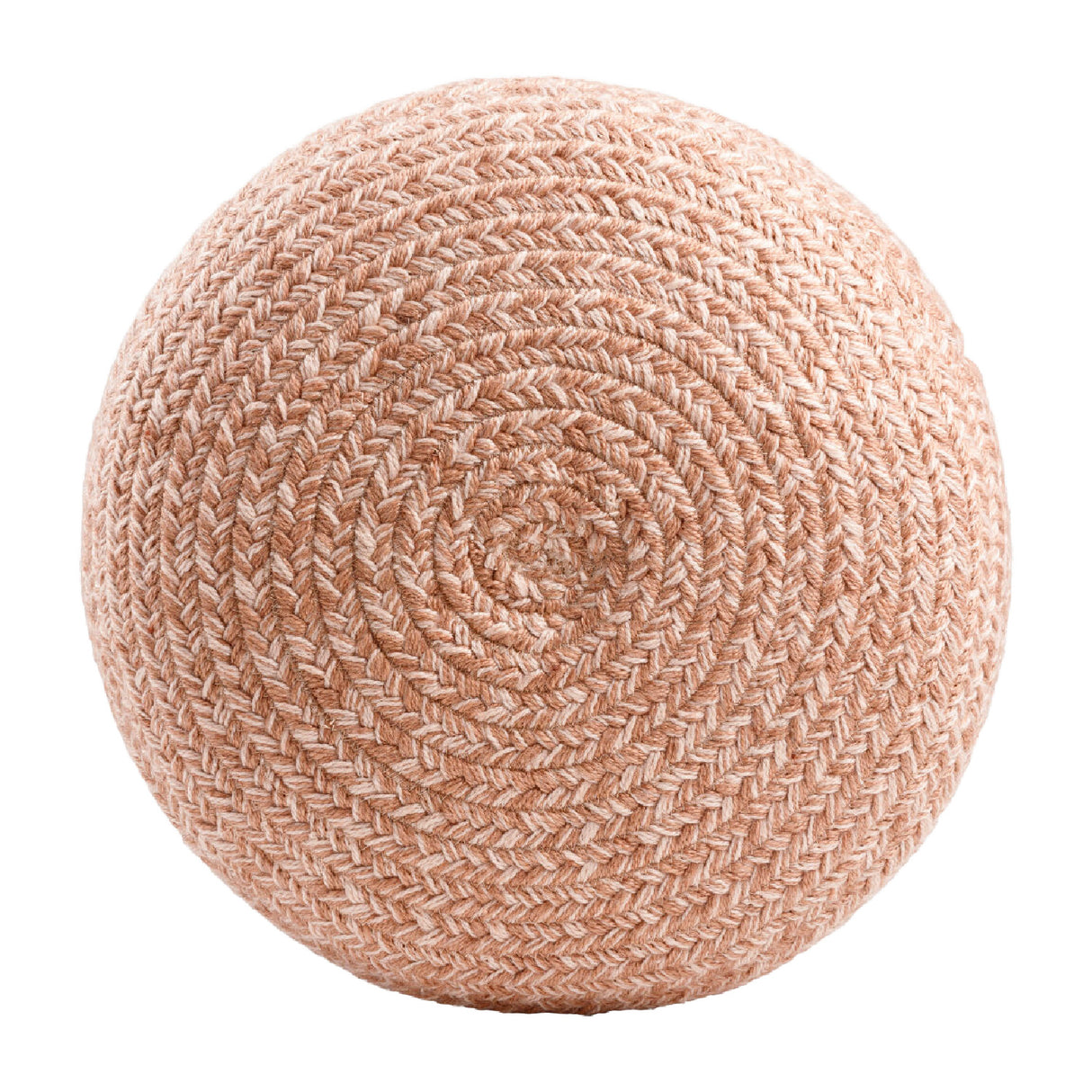 Modern furniture - Round Woven Outdoor Pouf - www.oroa.com | Oroa.com